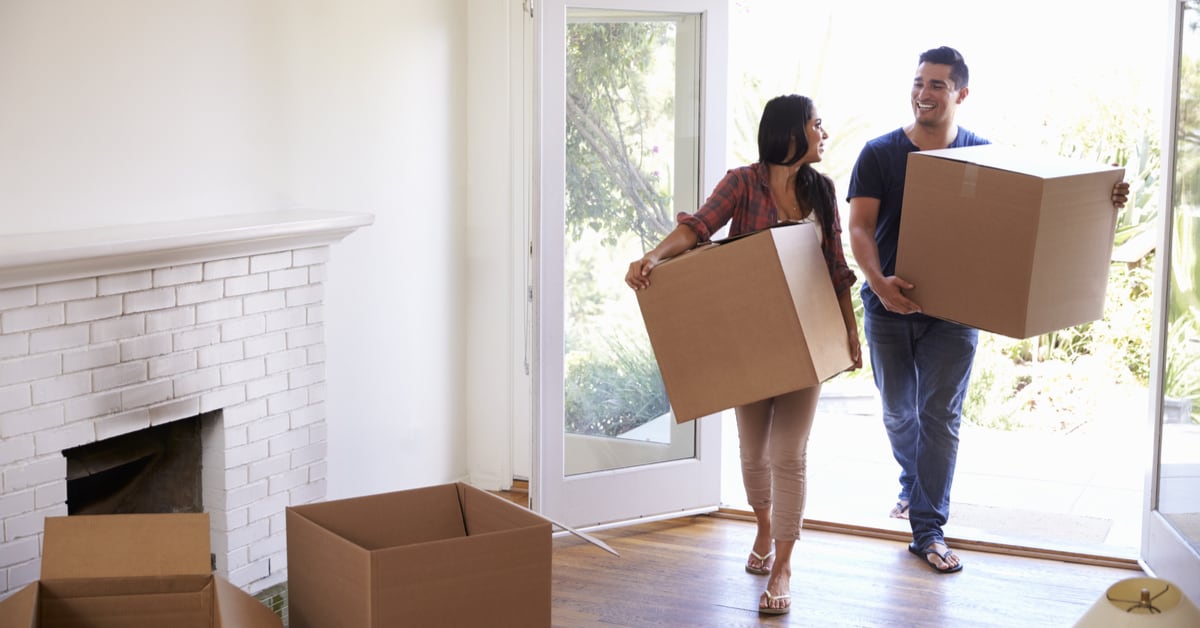 New Home Move In New Home Move In