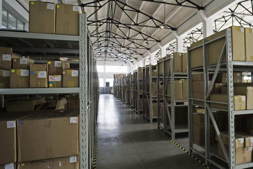 Warehouse With Boxes Warehouse With Boxes