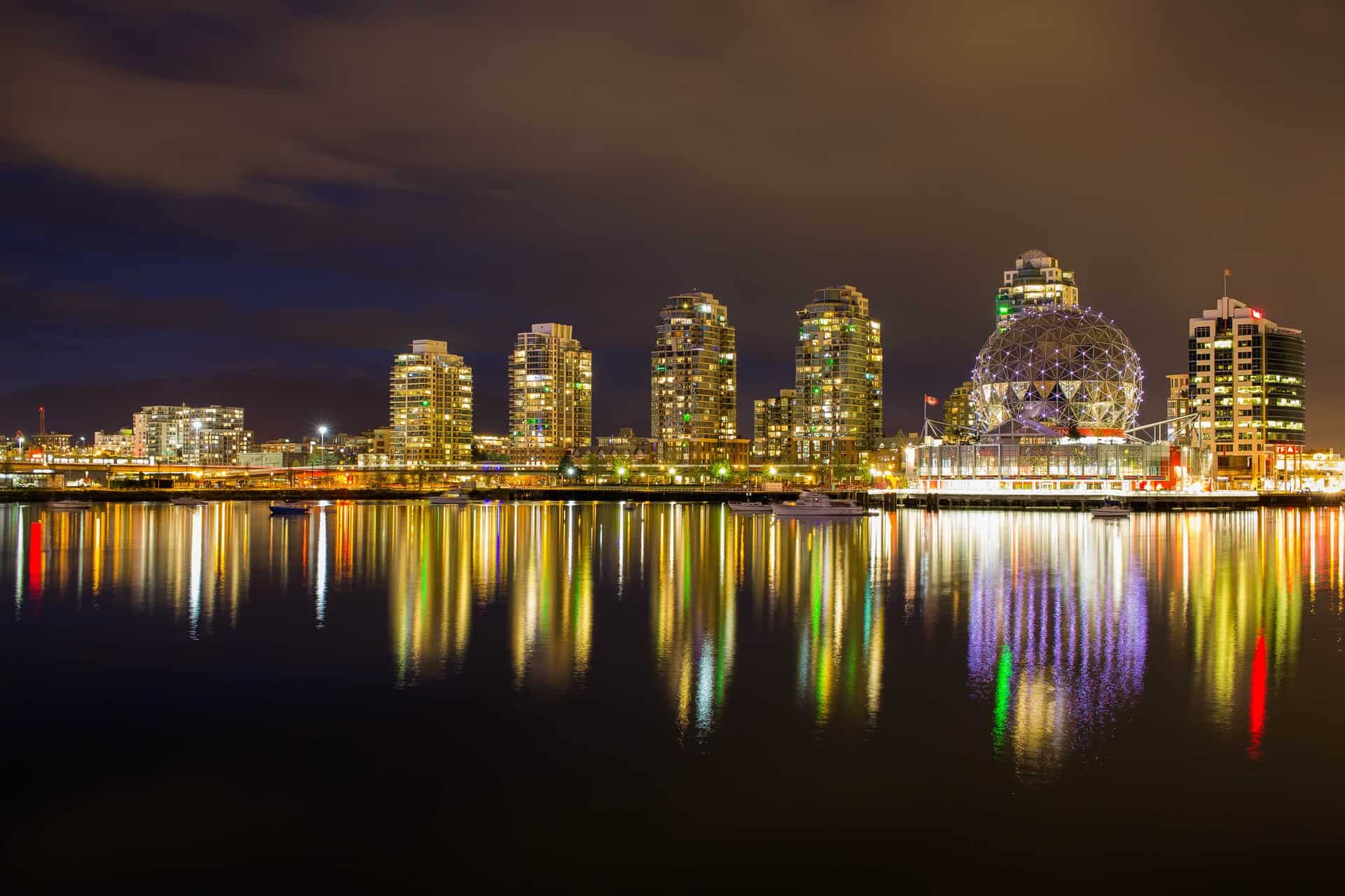 City Lights At Night City Lights At Night