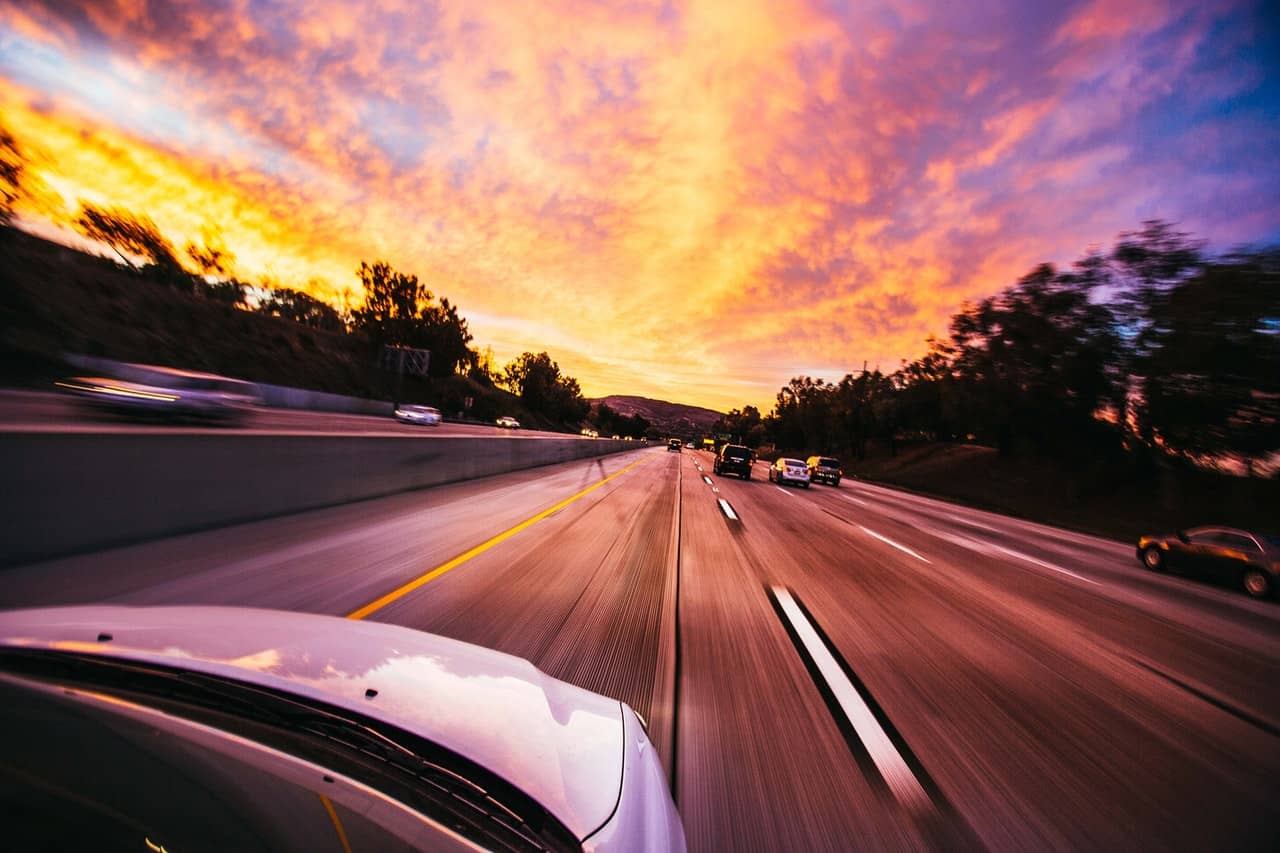 Fast Car on Freeway Fast Car on Freeway