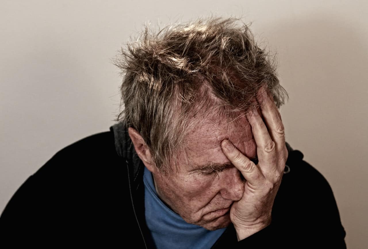 Man with Headache Man with Headache