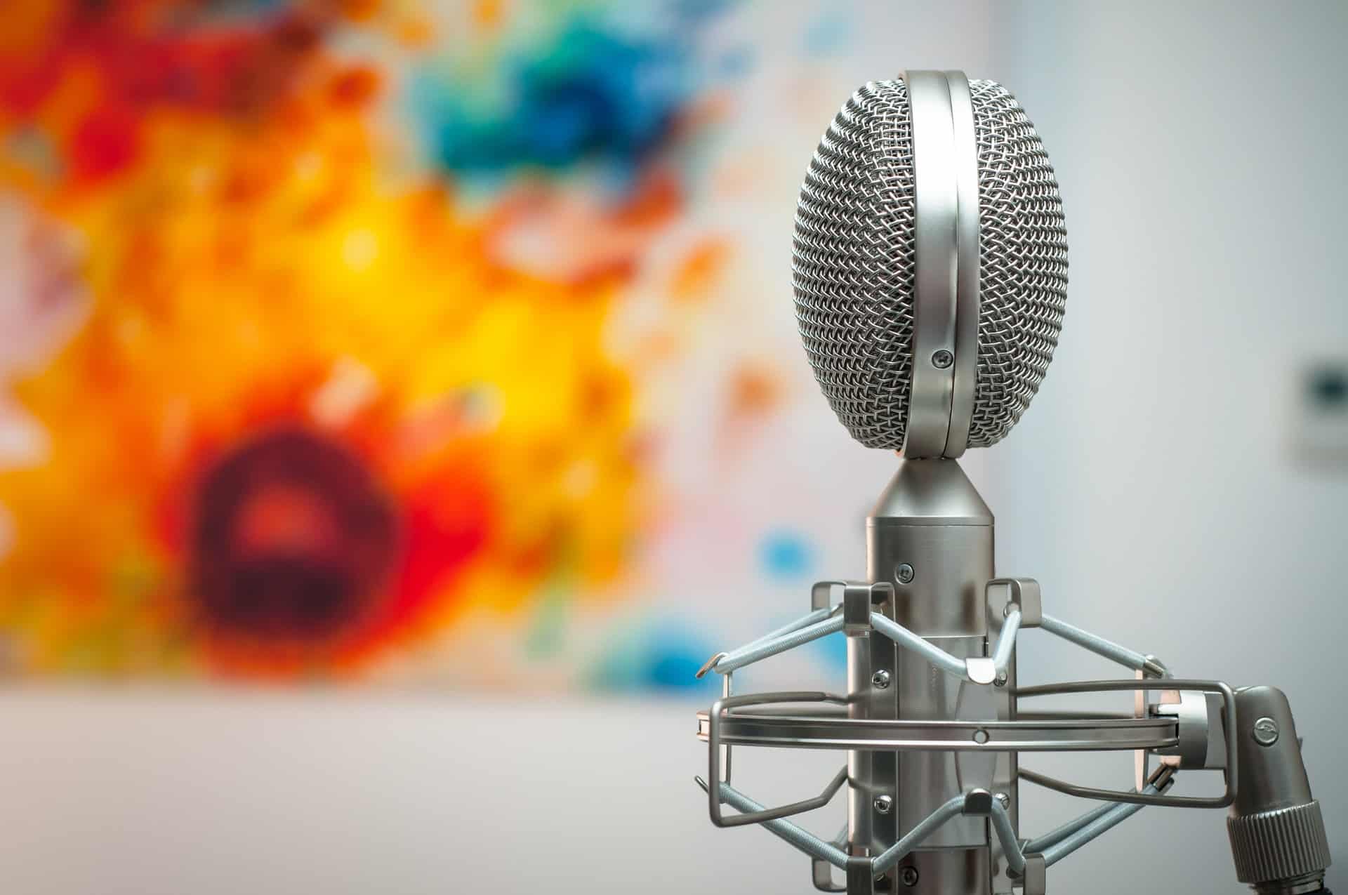 Microphone Interview Microphone Interview