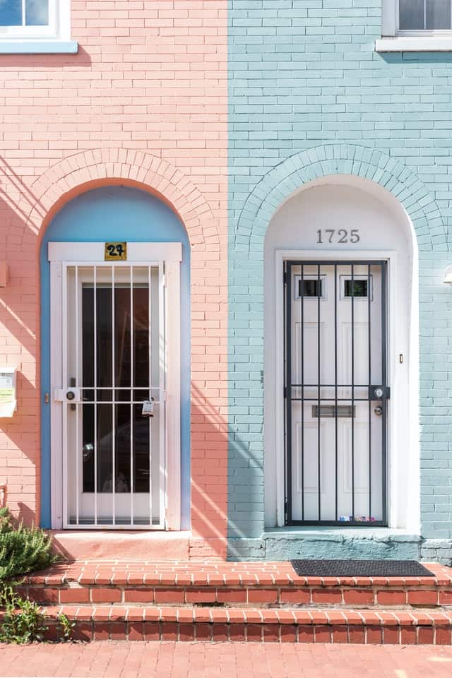 Two Doors on One Wall Two Doors on One Wall