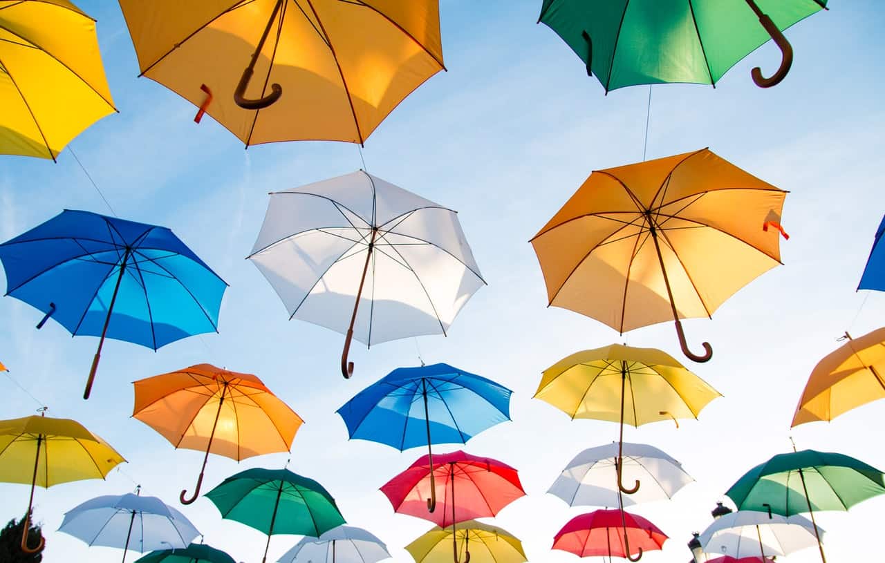 Umbrella in the Sky Umbrella in the Sky