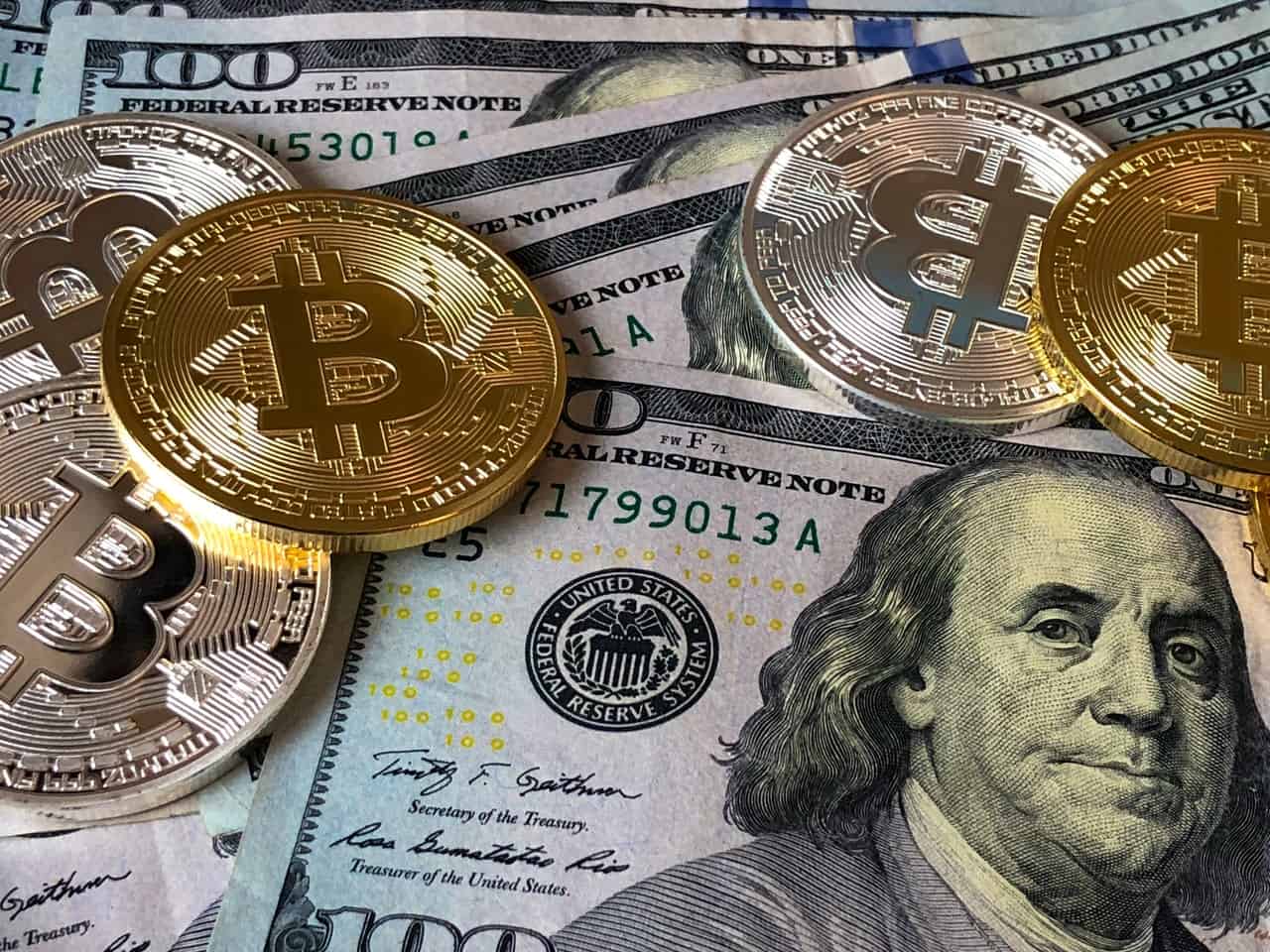 Dollars and Bitcoin Dollars and Bitcoin