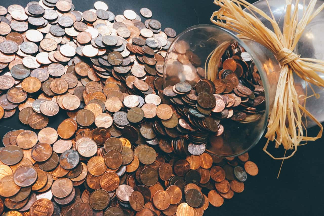 Jar of Pennies Jar of Pennies