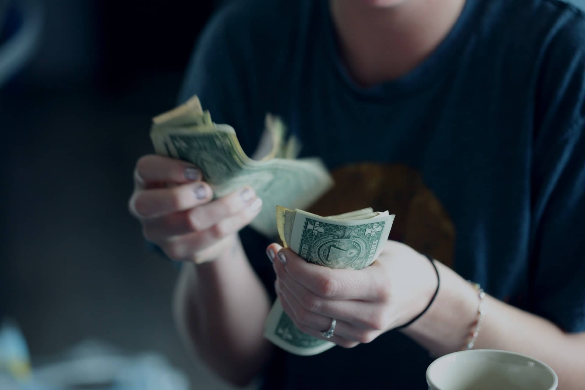 Counting Money Counting Money
