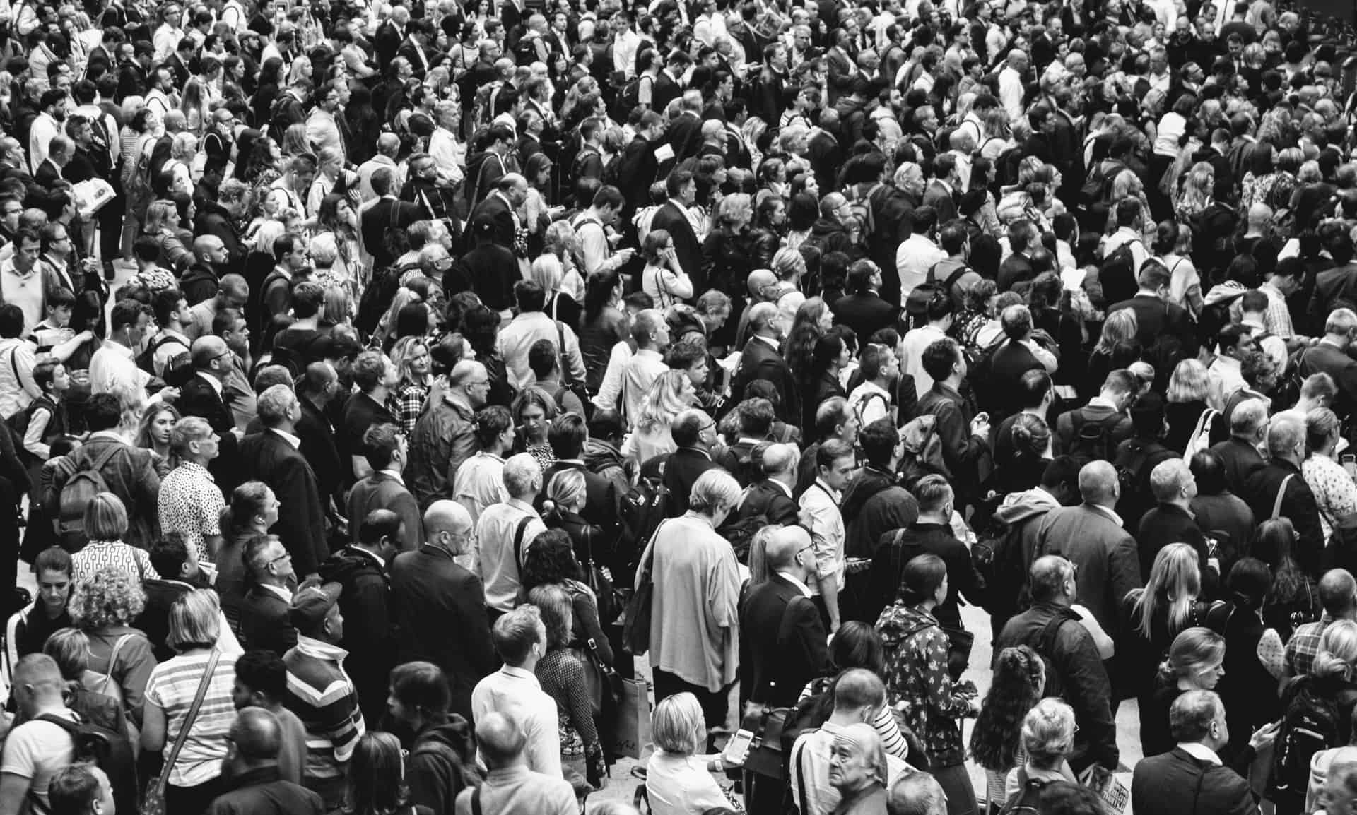 Crowd of People Crowd of People