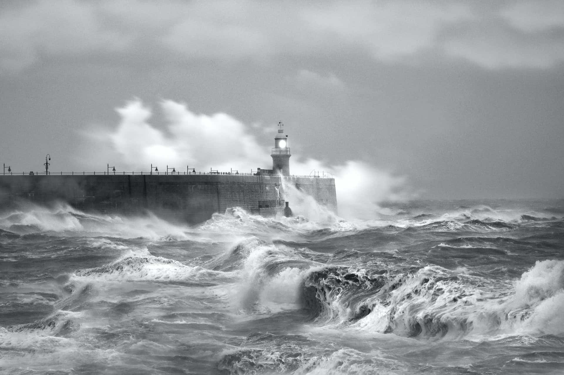 Hurricane on the Ocean Hurricane on the Ocean