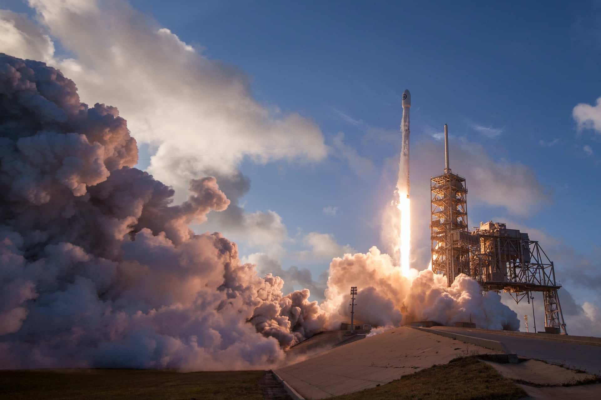Rocket Taking Off Rocket Taking Off