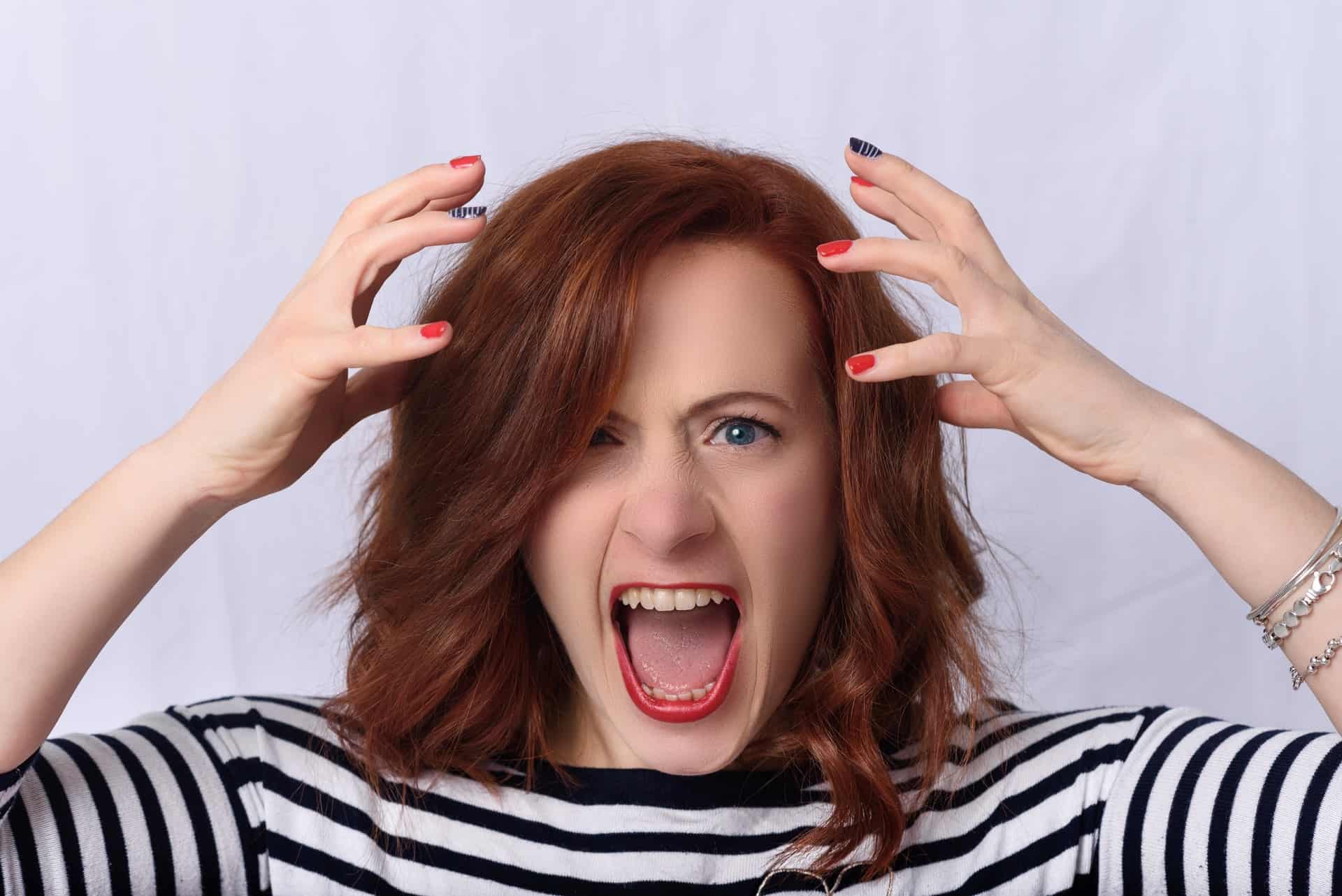 Woman Frustrated Woman Frustrated
