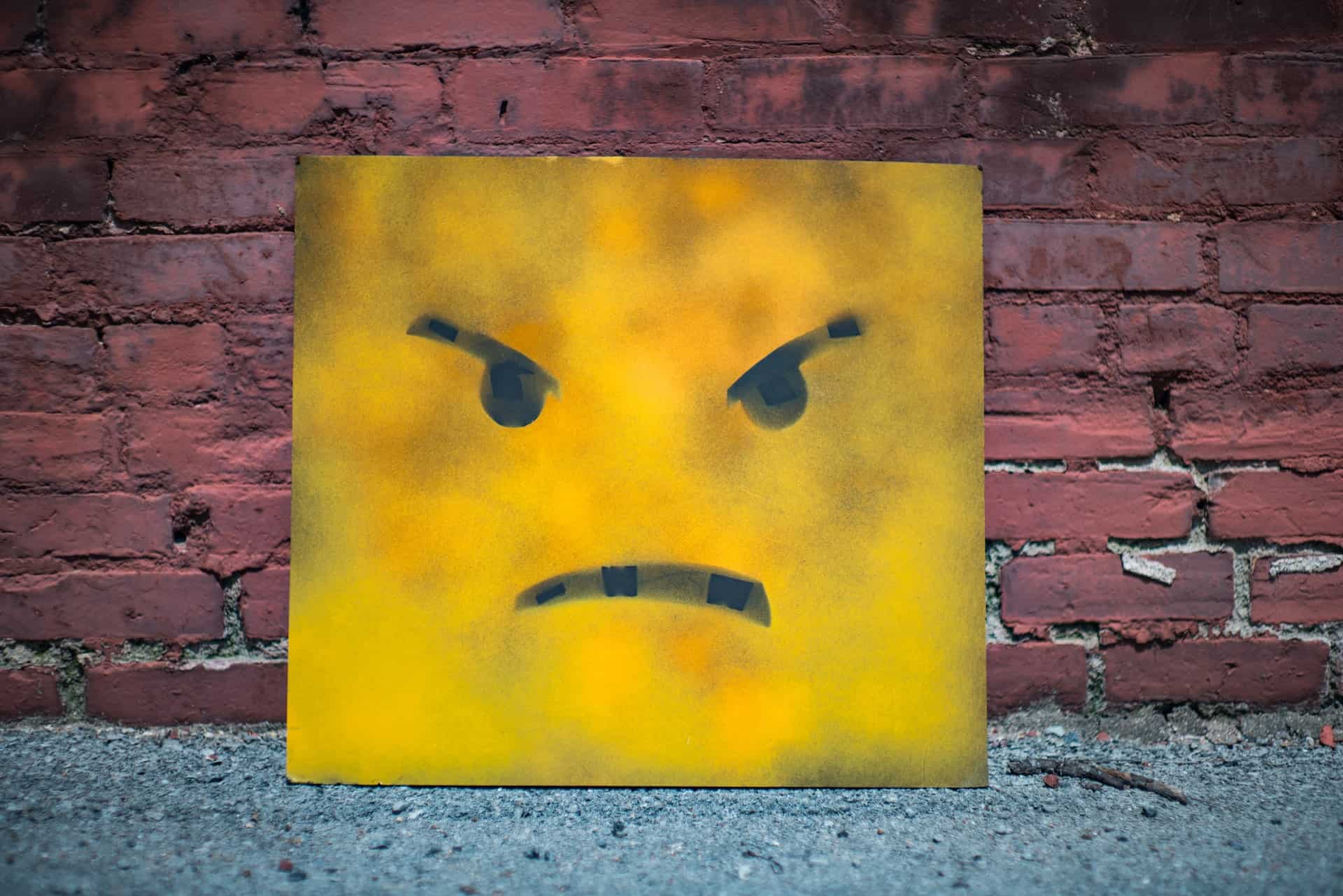 Angry Face Angry Face