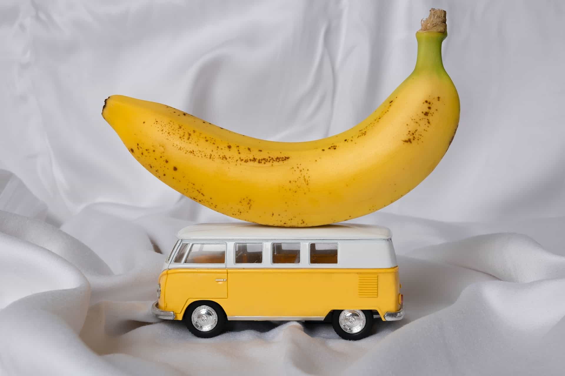 Banana Van Yellow Banana Van Yellow
