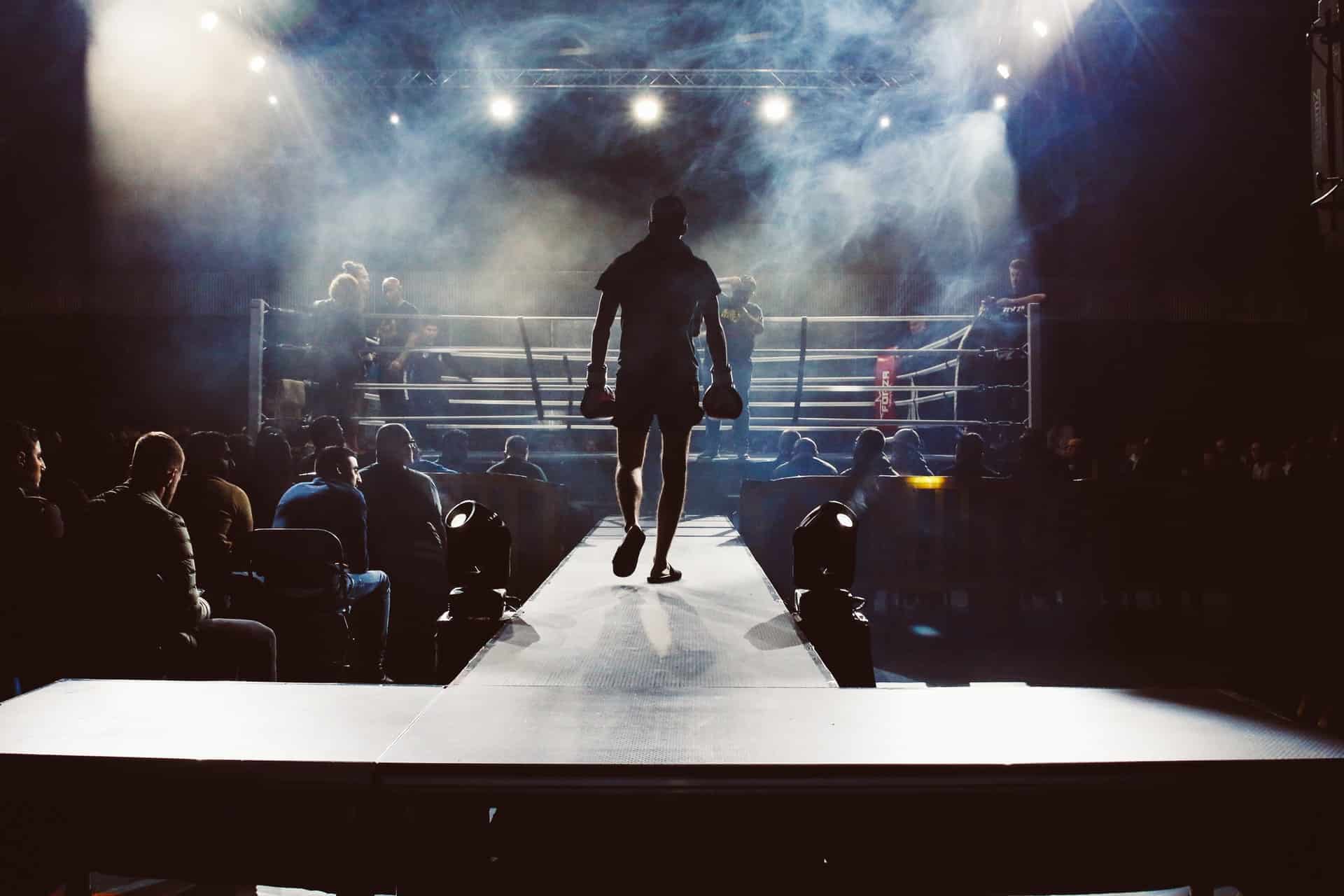 Boxing Gloves Ring Match Boxing Gloves Ring Match