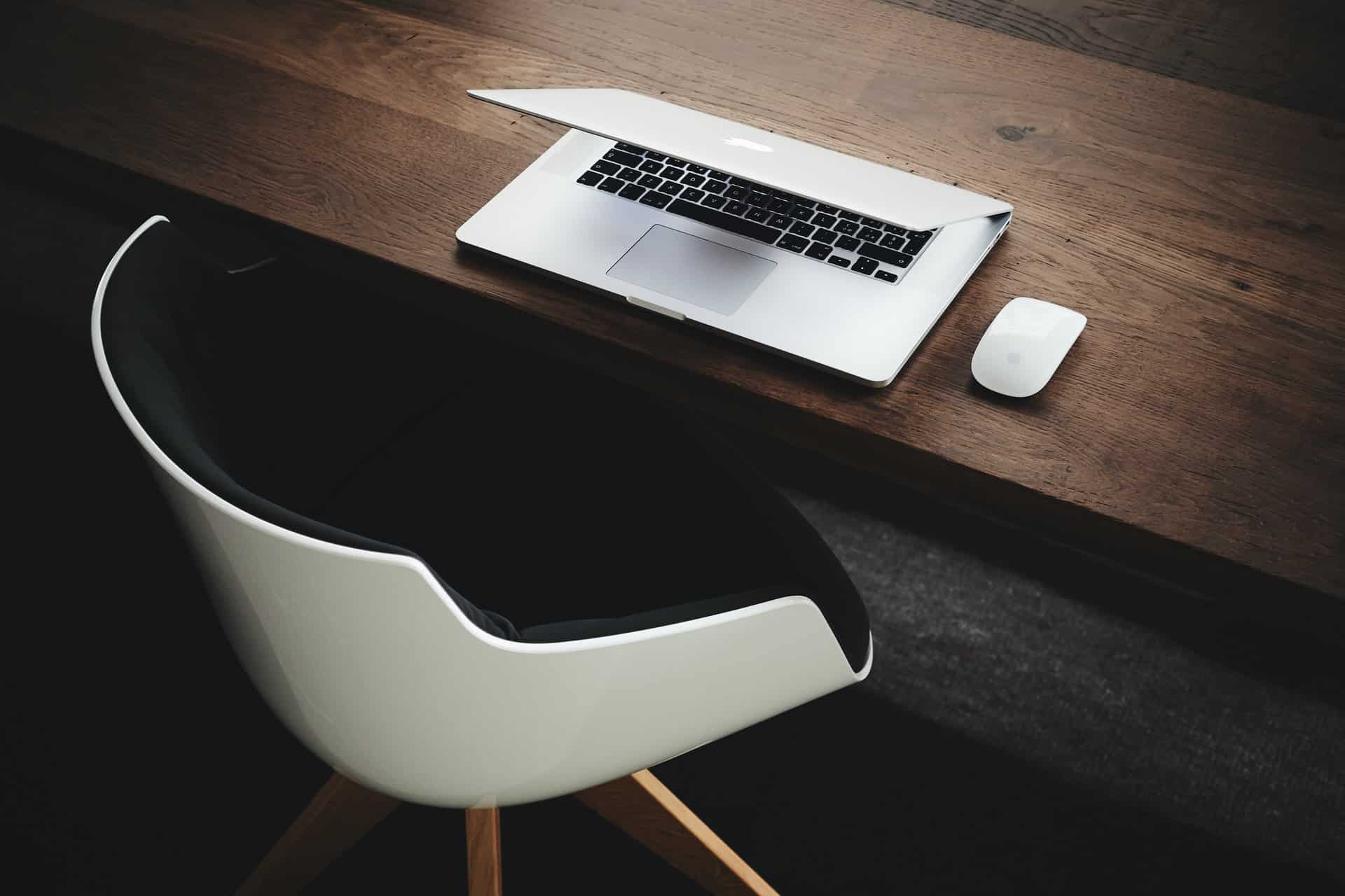 Empty Chair Laptop Office Empty Chair Laptop Office