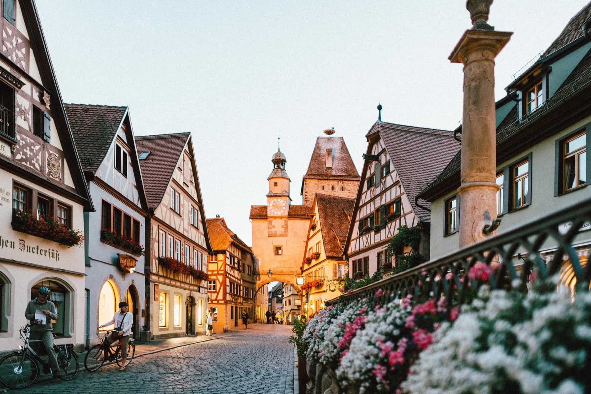 Europe Germany Town Bavarian Europe Germany Town Bavarian