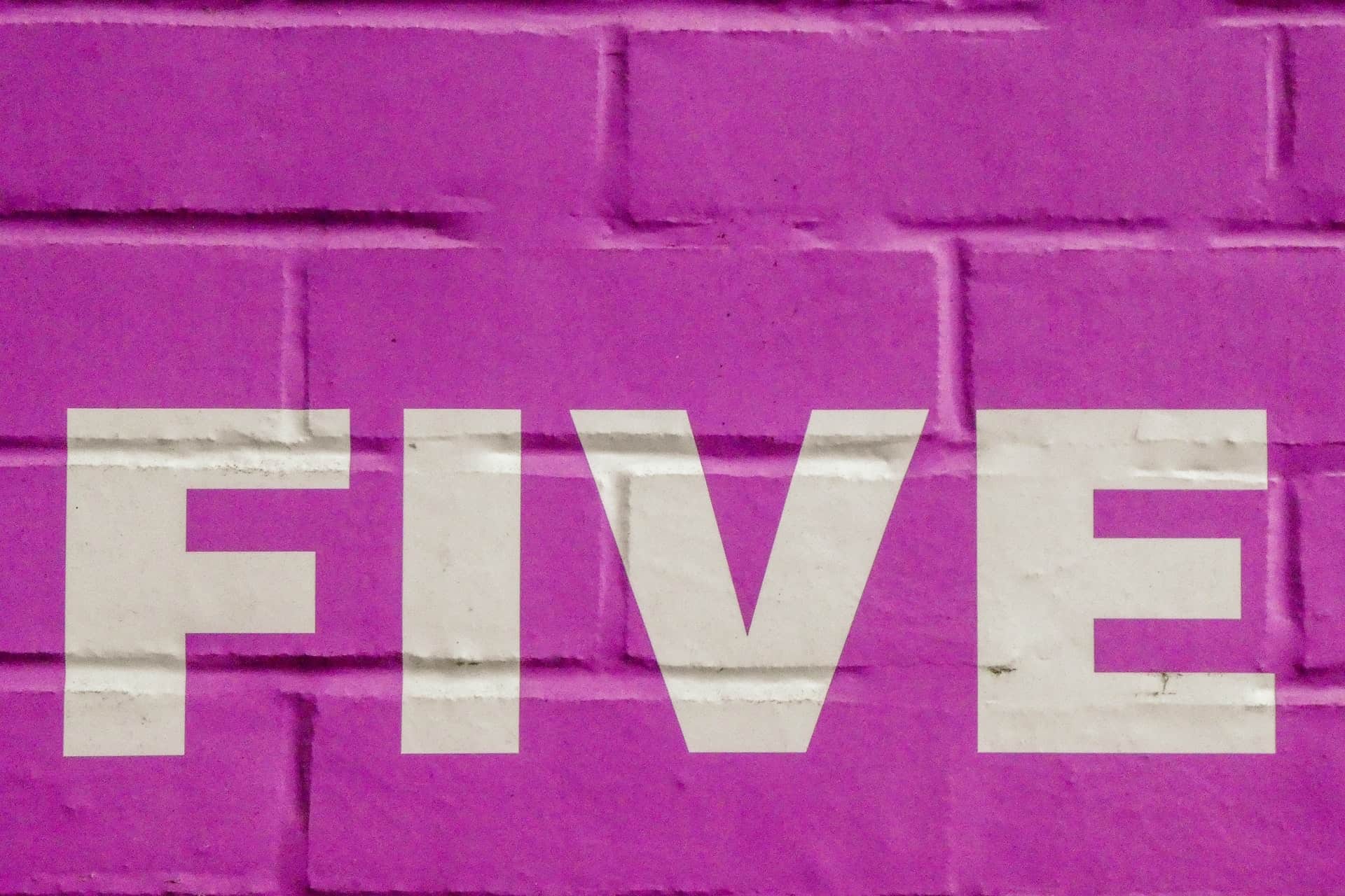 Five 5 Wall Paint Five 5 Wall Paint