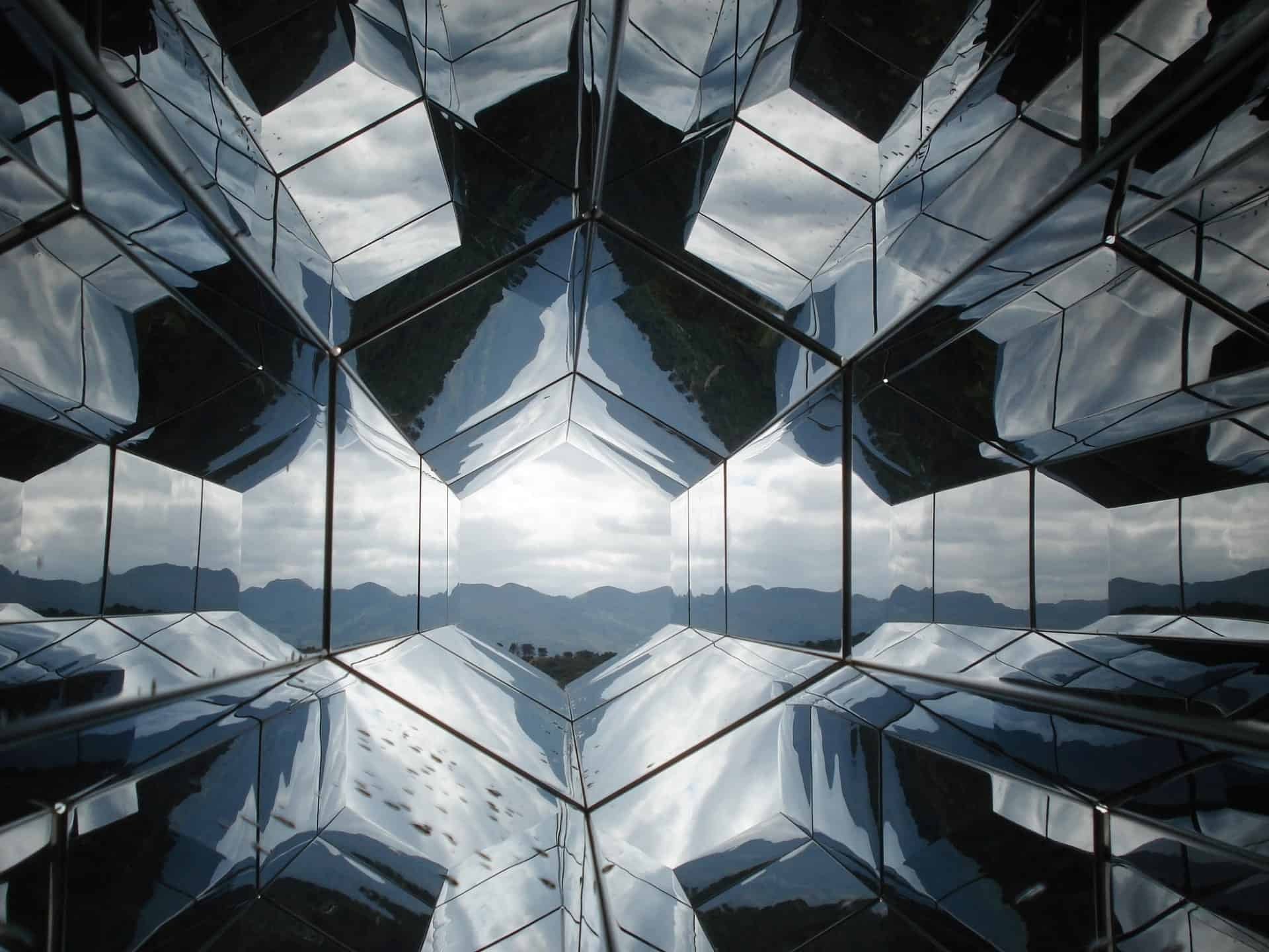 Future Glass Sky Mirror Future Glass Sky Mirror