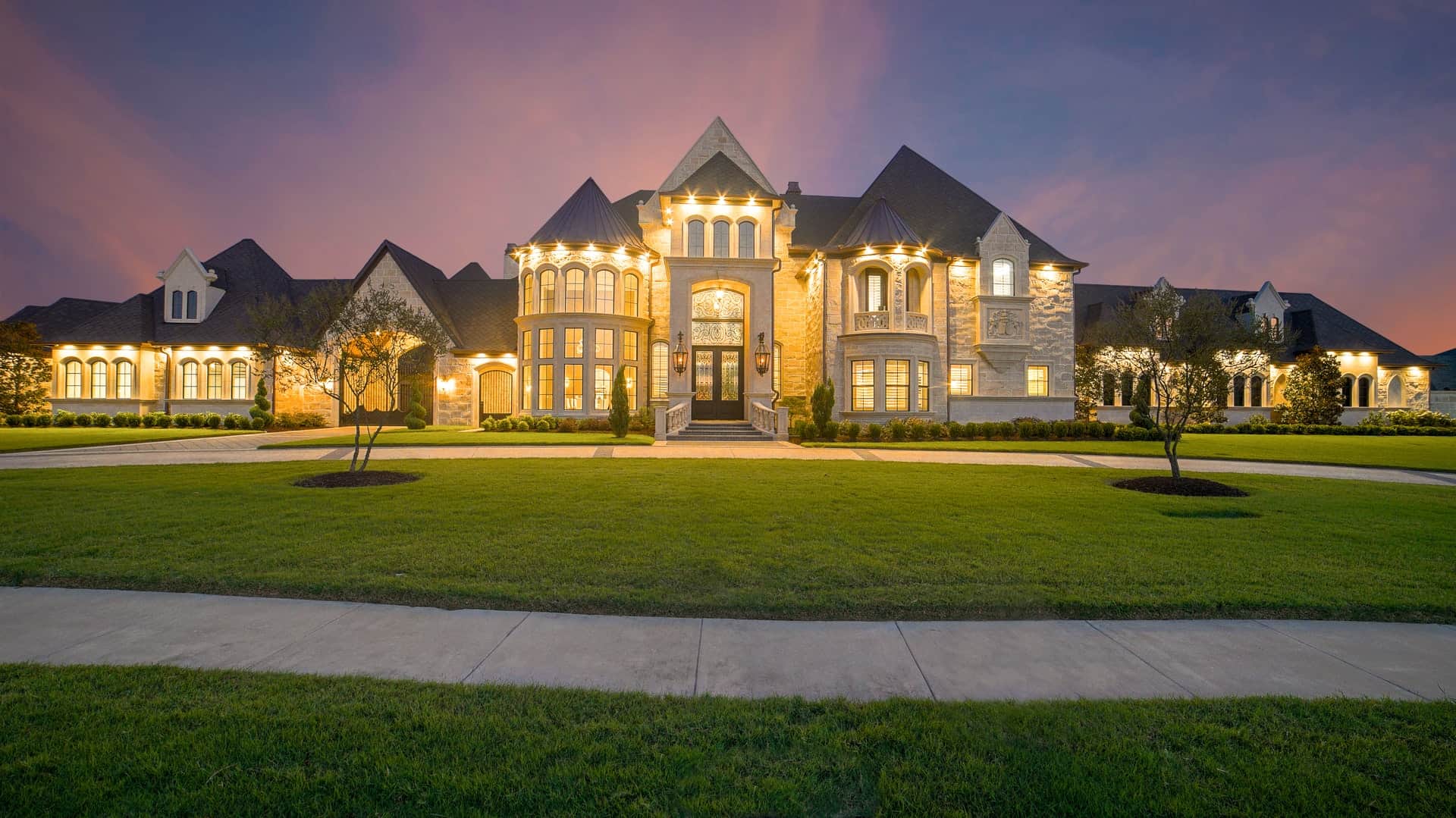 Mansion Luxury Night Mansion Luxury Night