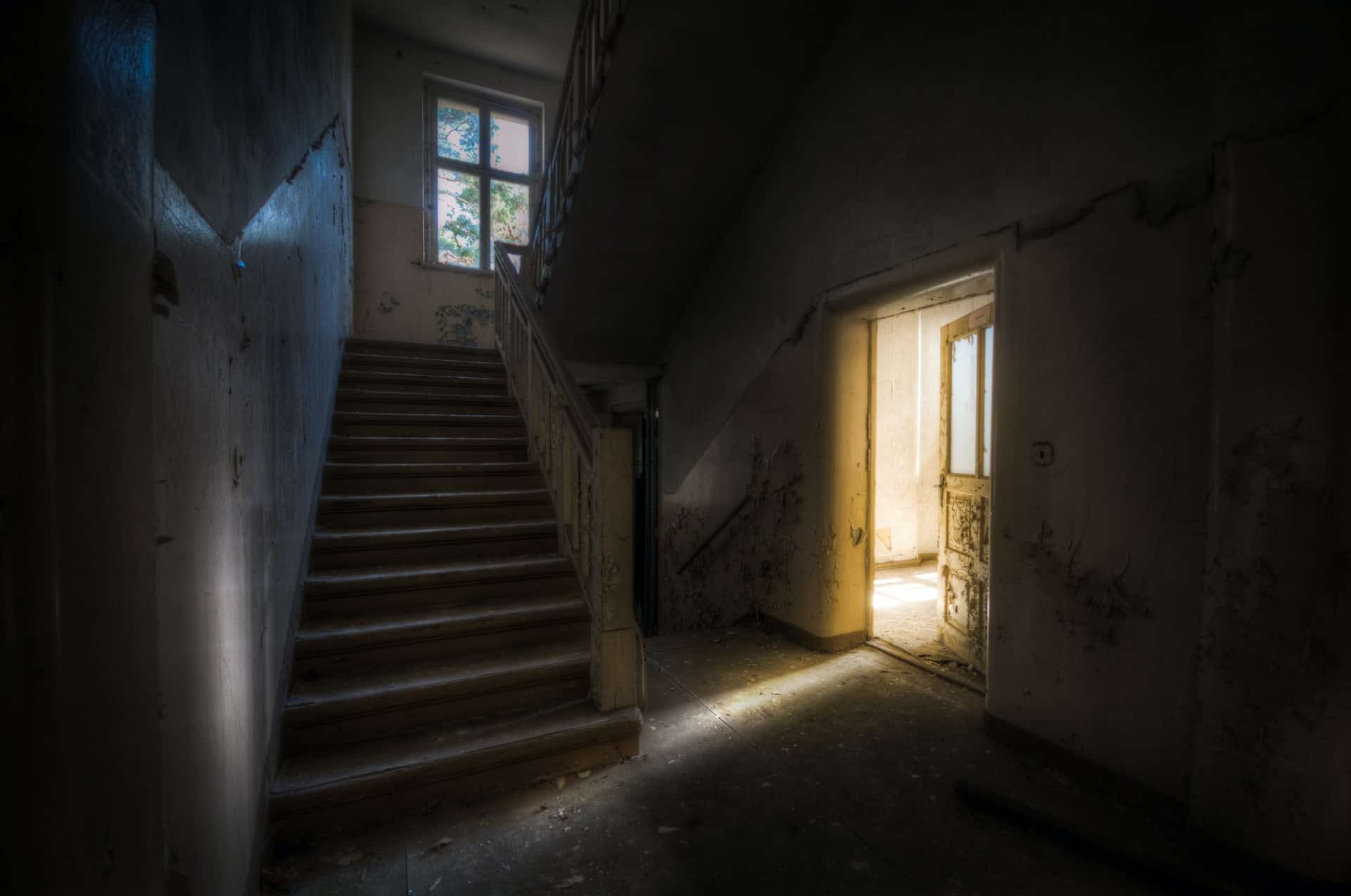Scary Empty House Dark Scary Empty House Dark
