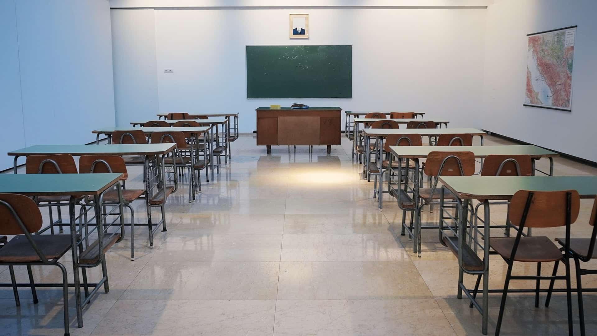 School Chalk Board Desk School Chalk Board Desk