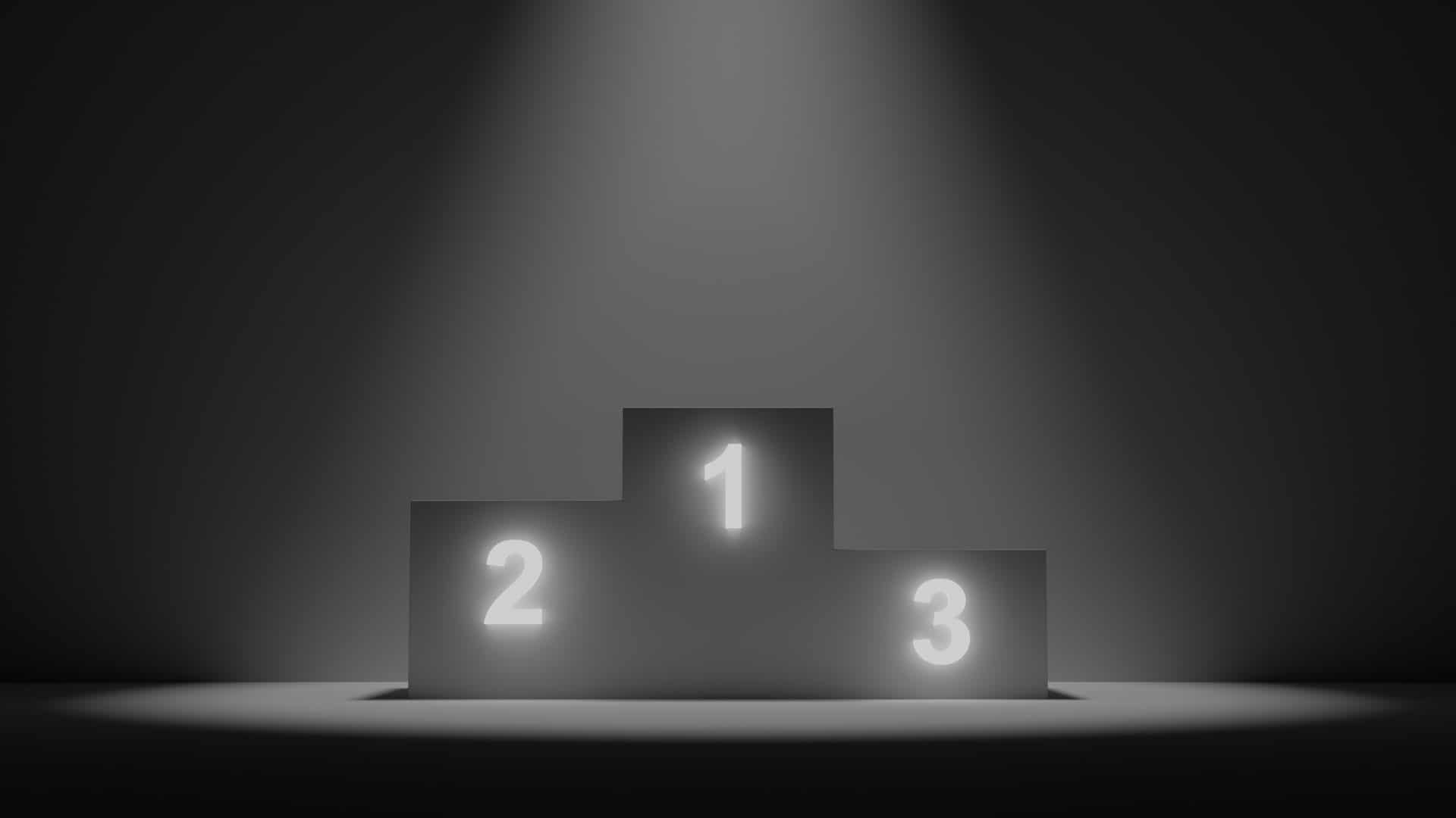 Winner Podium Winner Podium