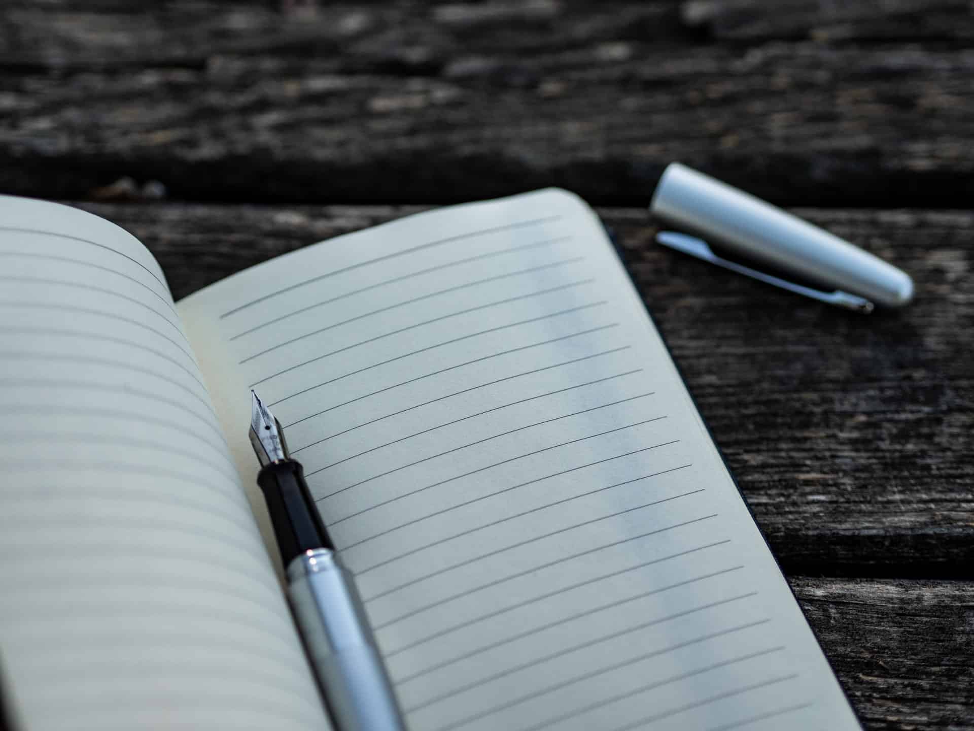 Book Pen Checklist Book Pen Checklist