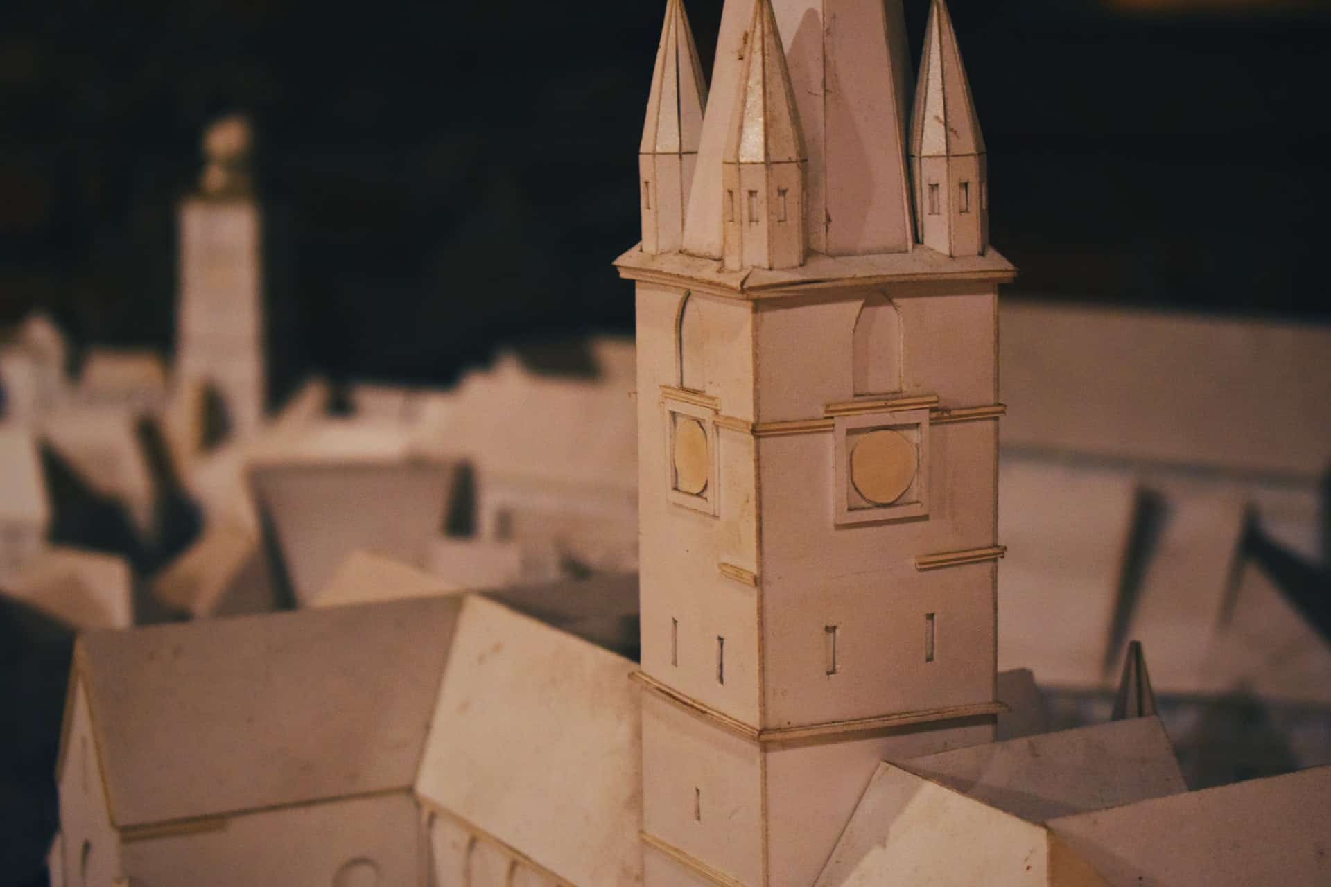Cardboard City Tower Flimsy Cardboard City Tower Flimsy