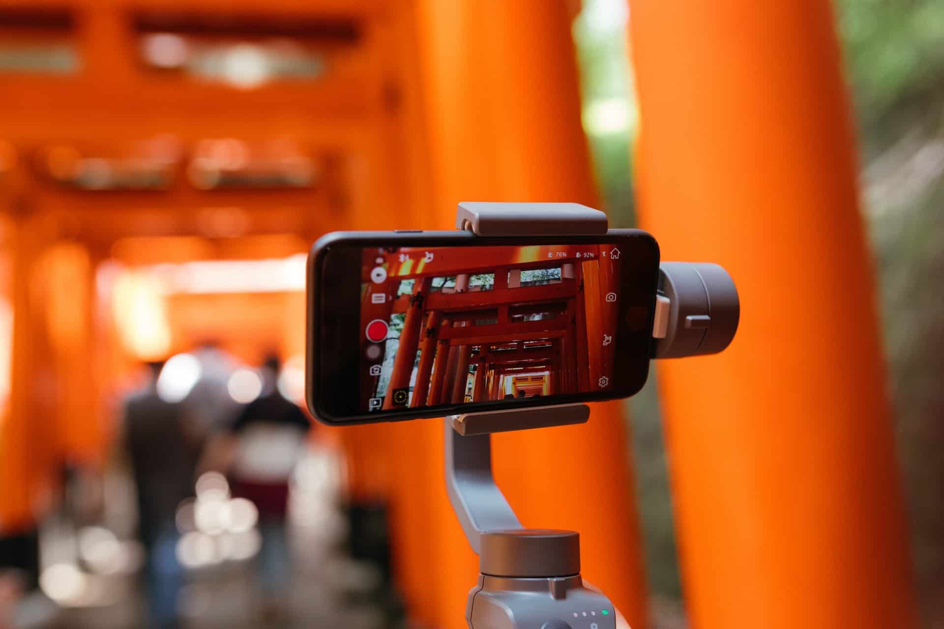 Cell Phone Video Selfie Record Cell Phone Video Selfie Record