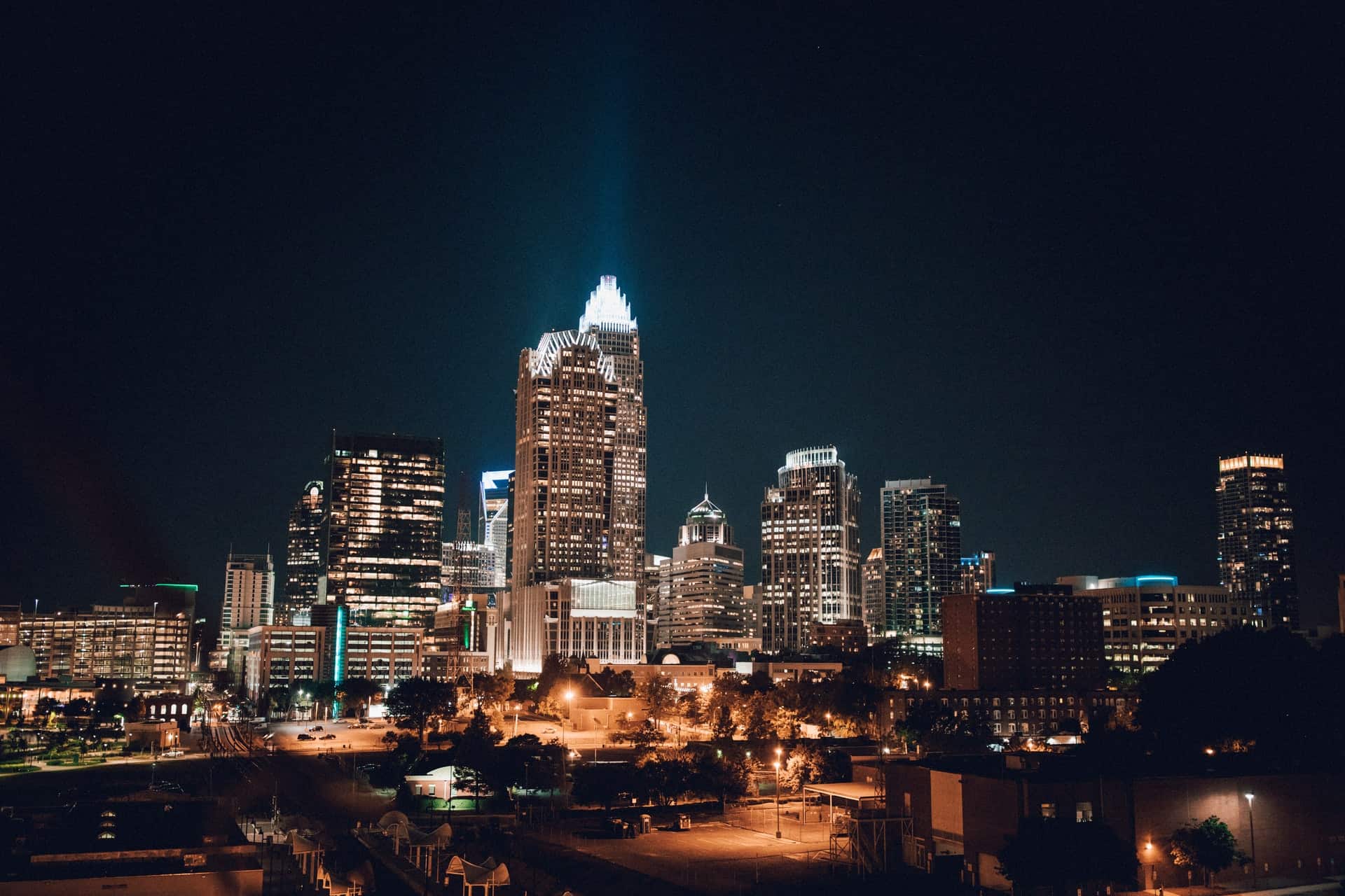 Charlotte NC Night Charlotte NC Night