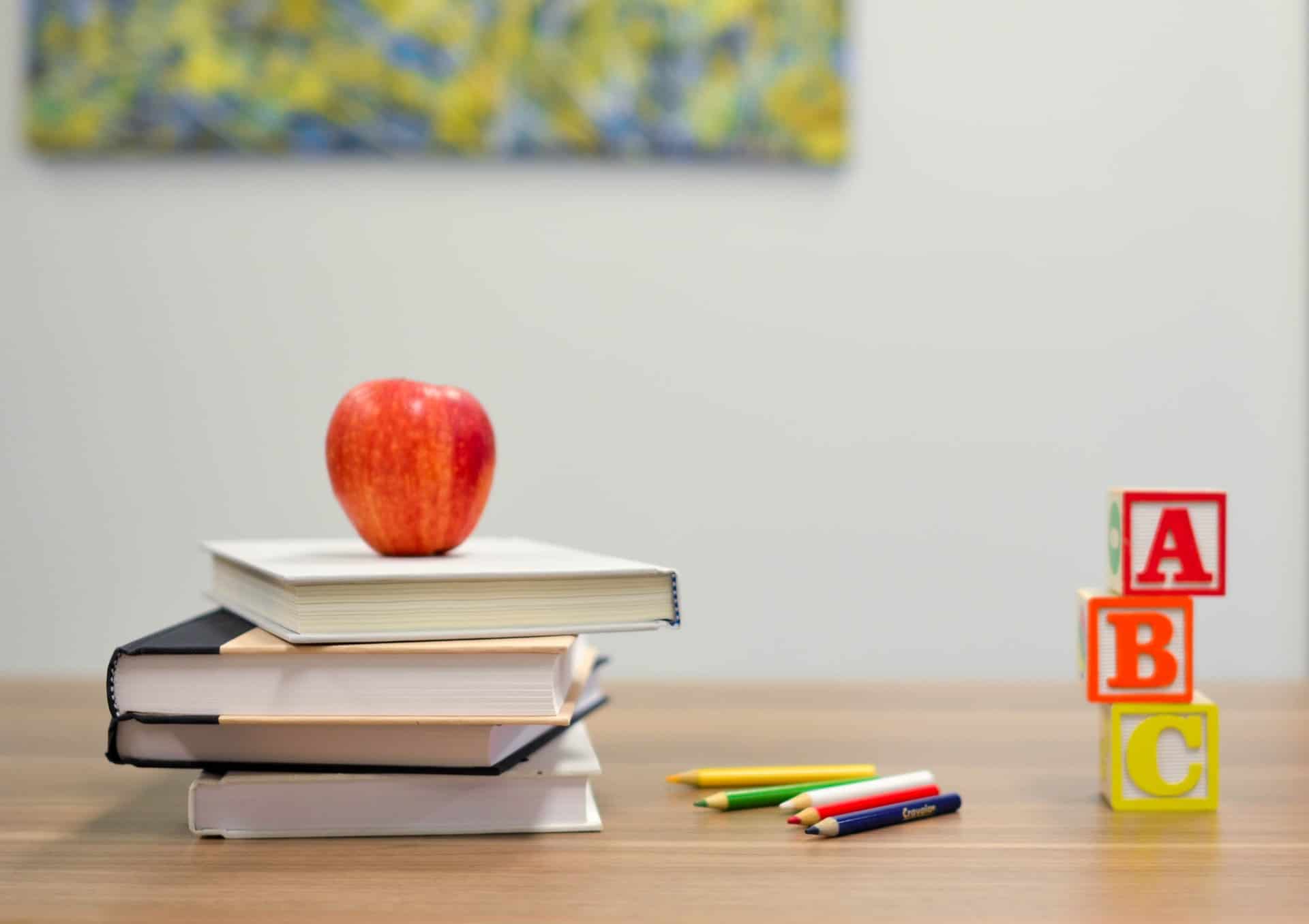Education ABC Apple School