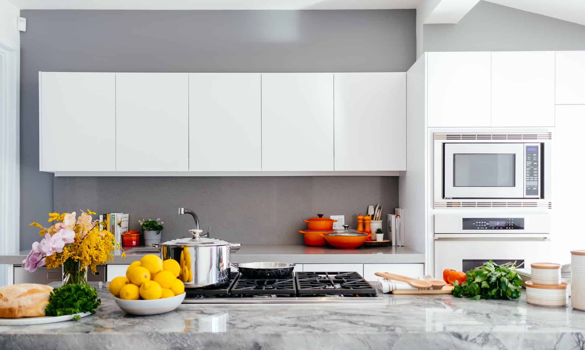 Kitchen Lemons Granite