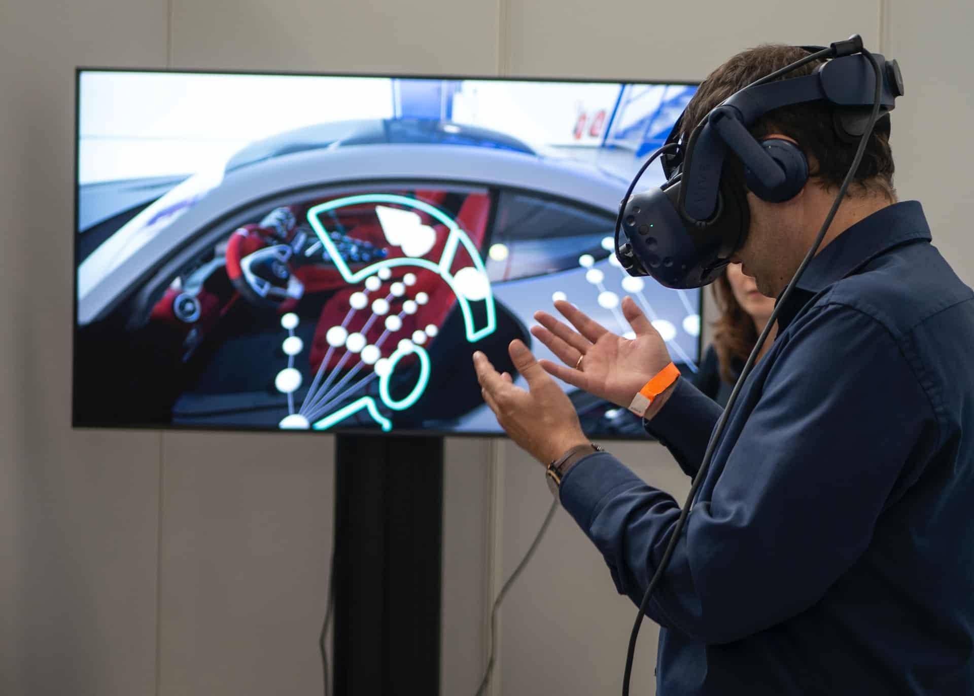 Technology VR Virtual Reality Car Technology VR Virtual Reality Car