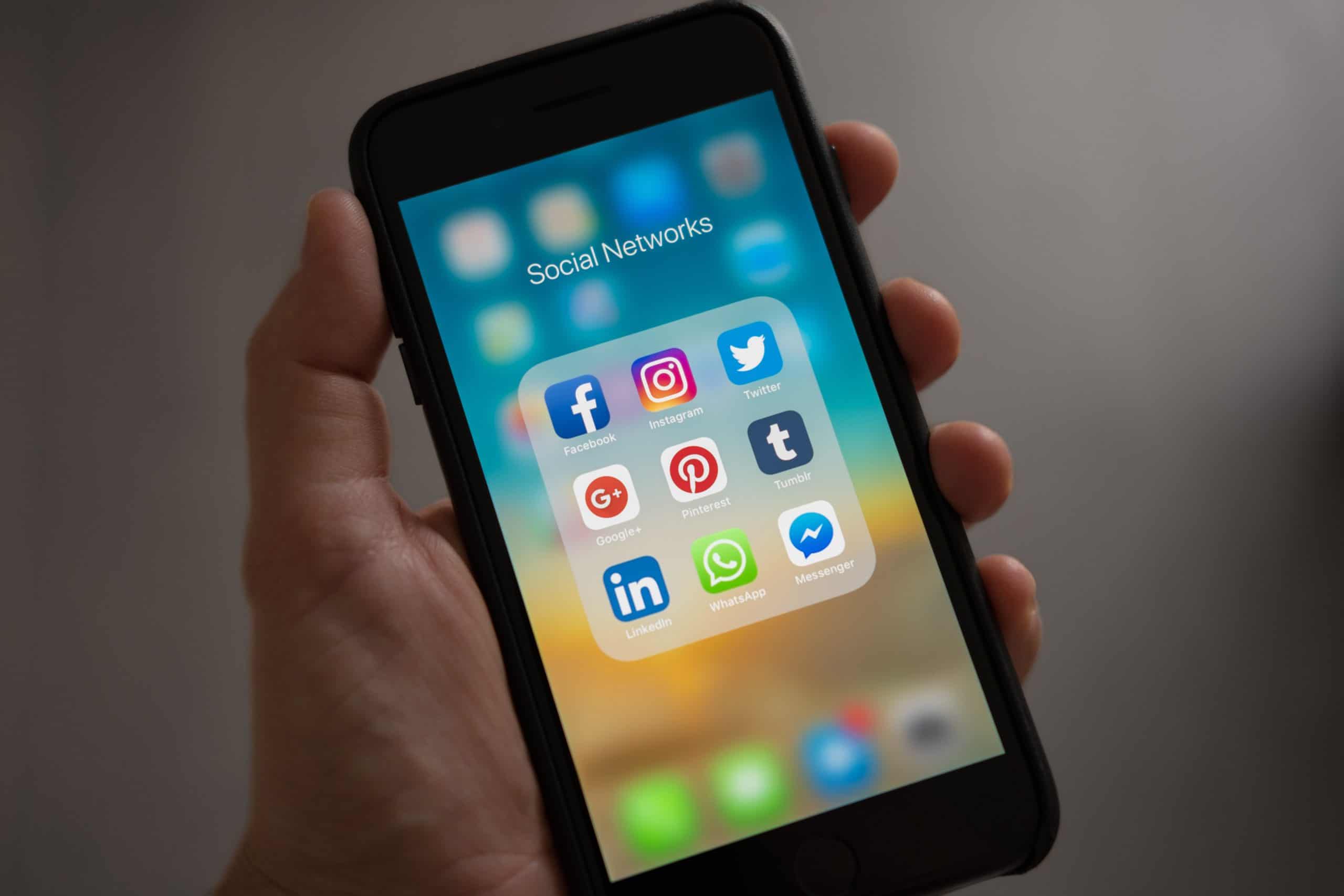 social media phone apps social media phone apps