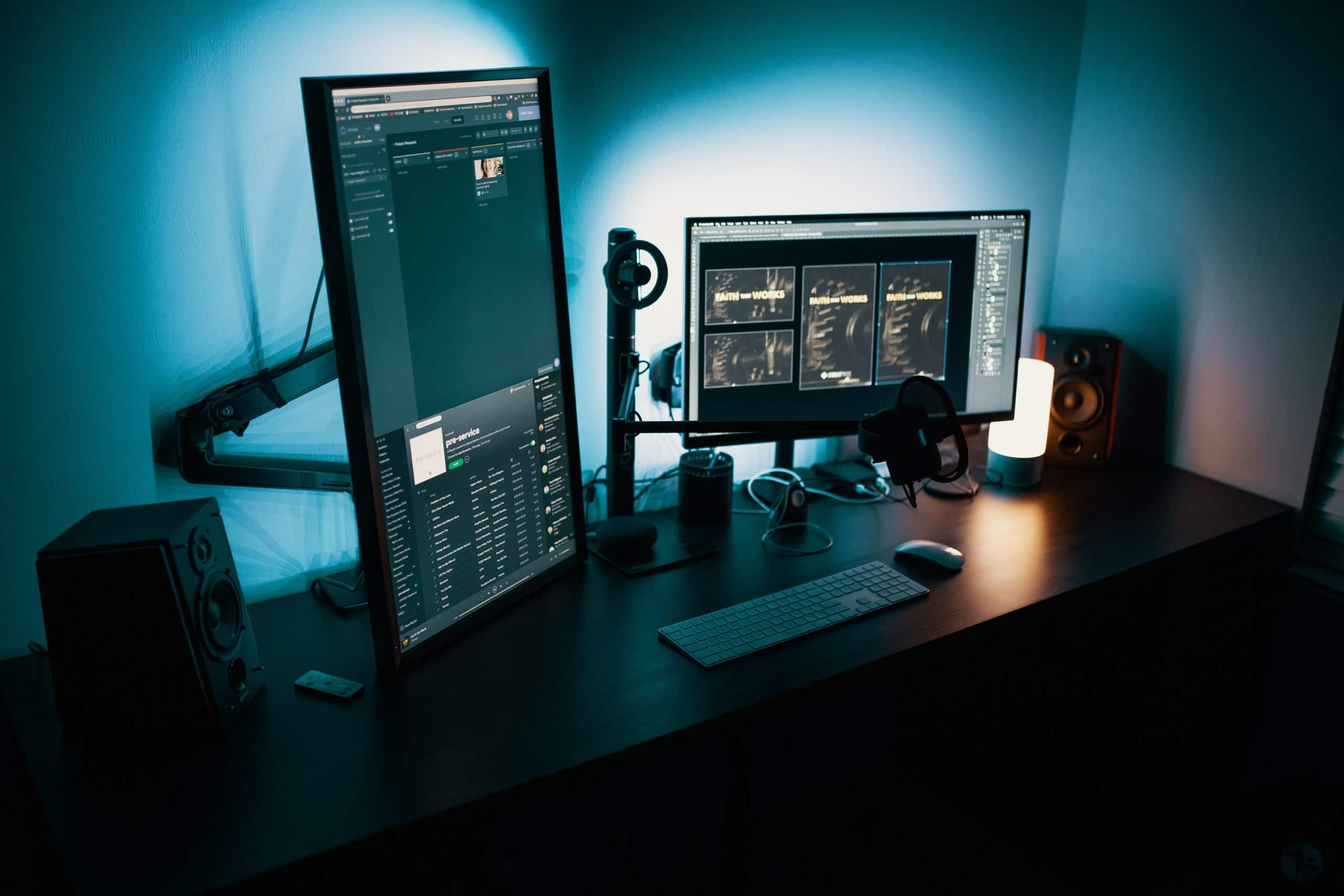 Dark computer setup dark computer setup