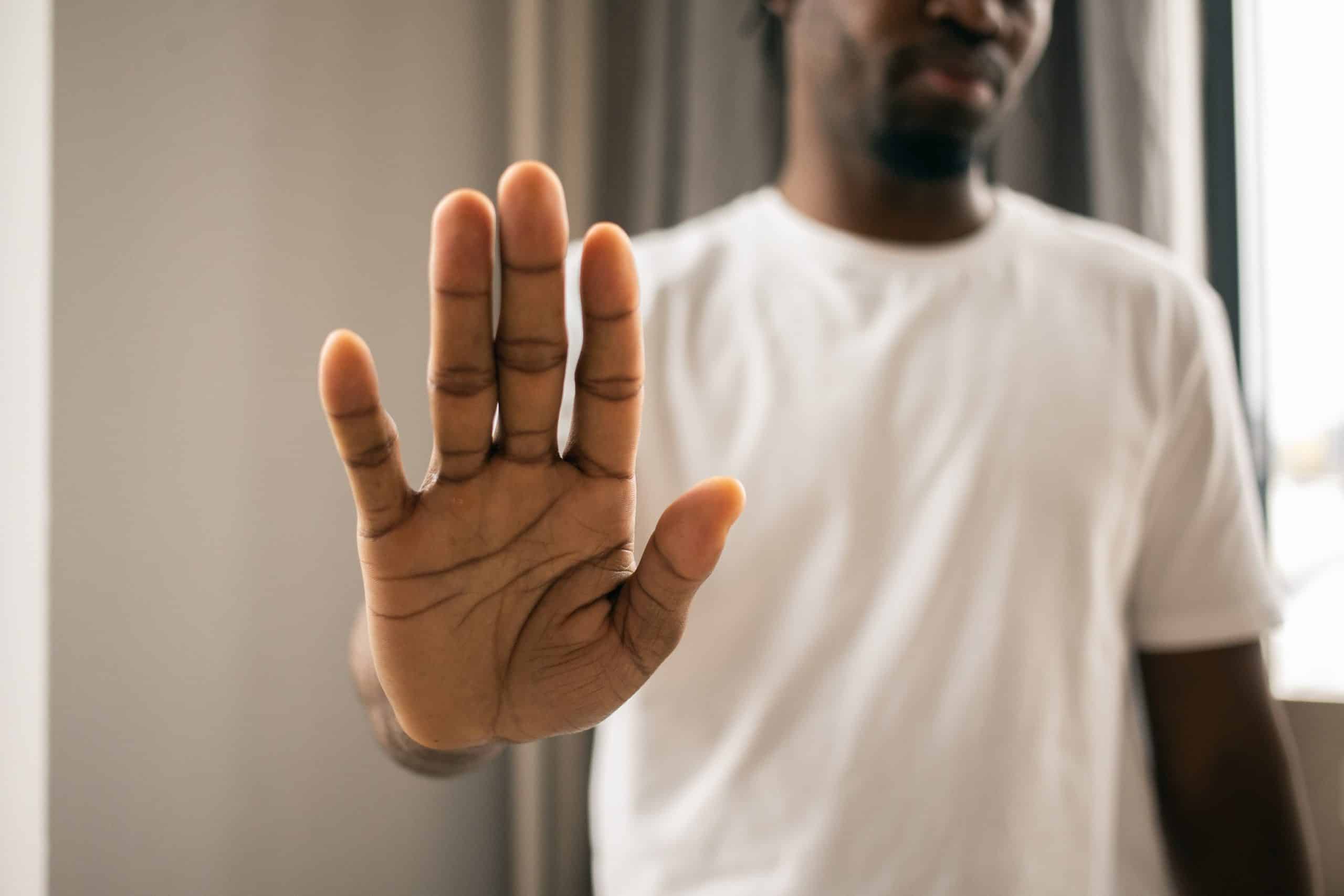 declining hand rejected declining hand rejected