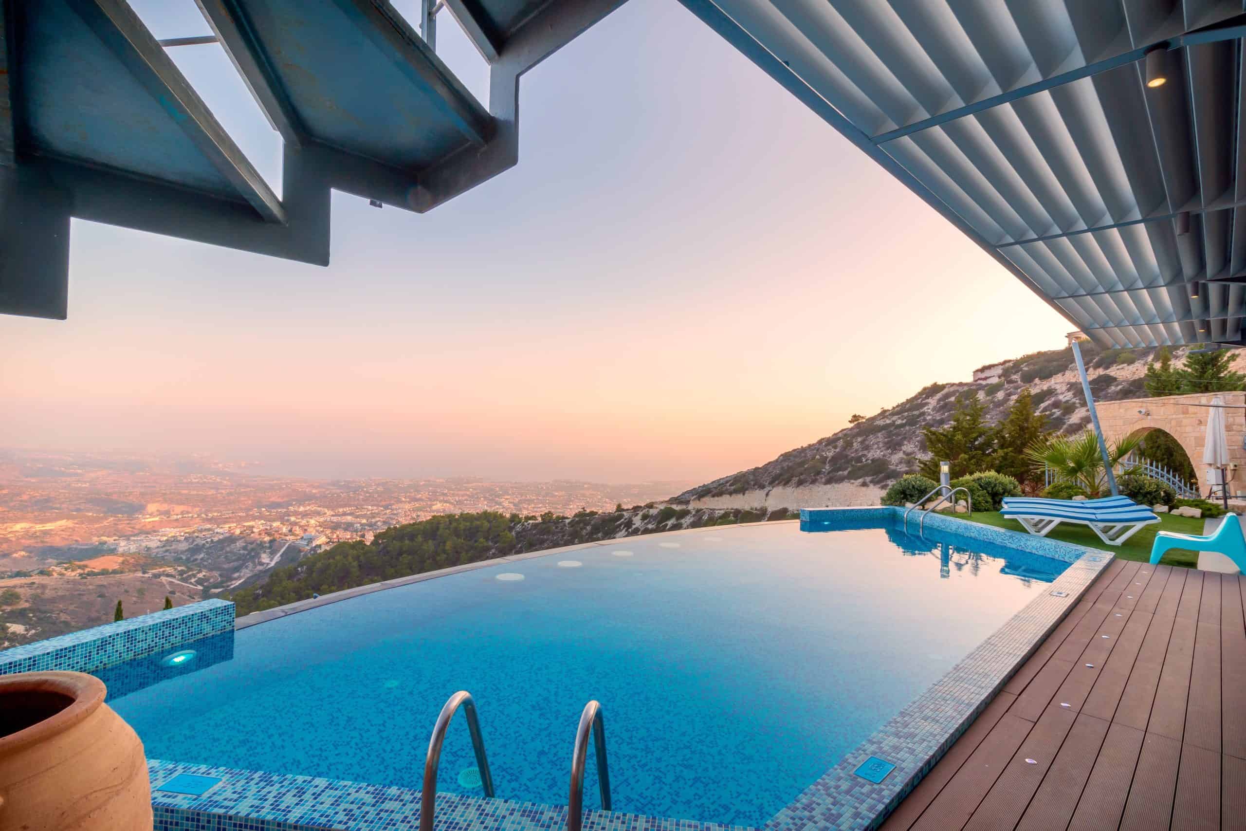 luxury pool view luxury pool view
