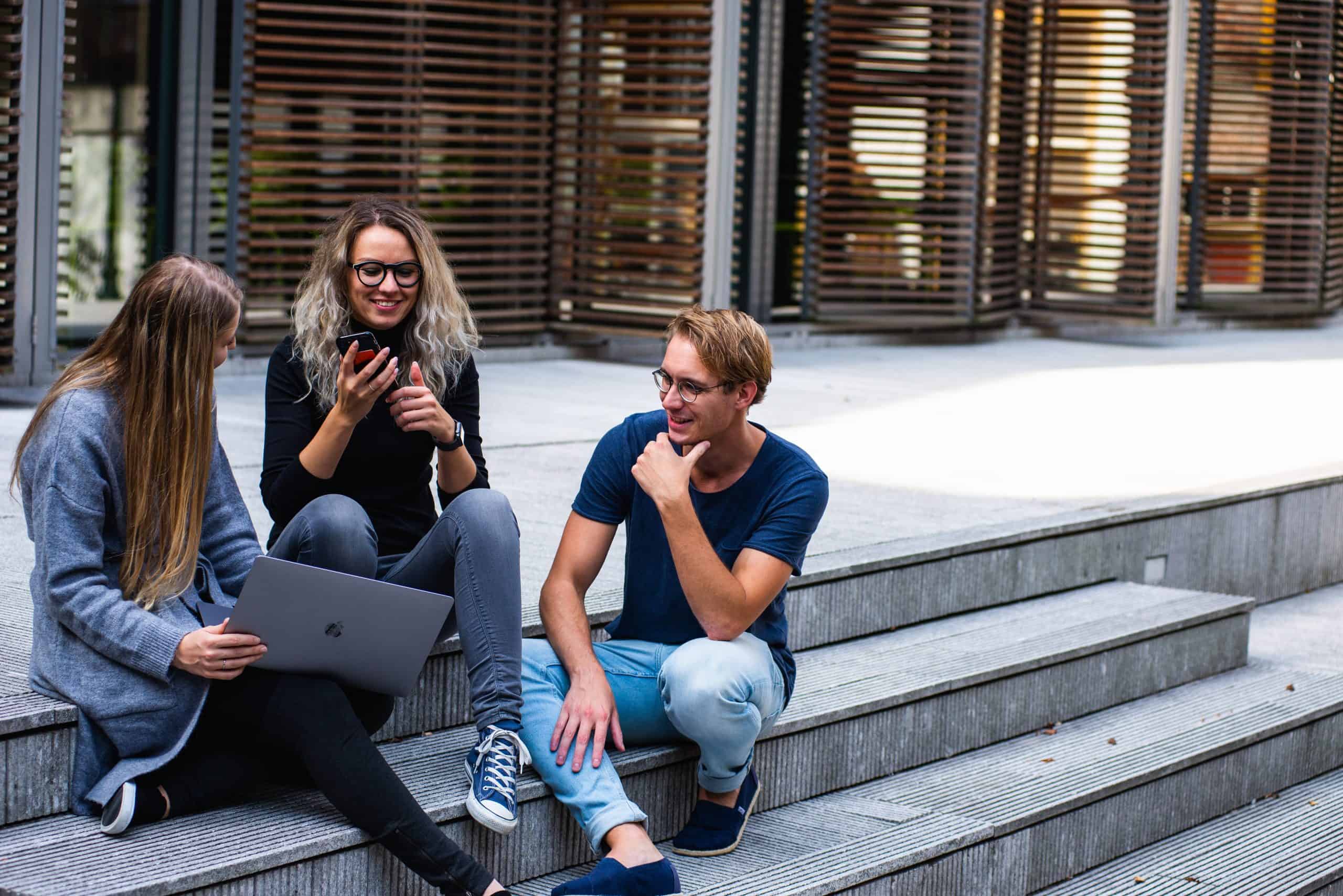 millennial people computer millennial people computer