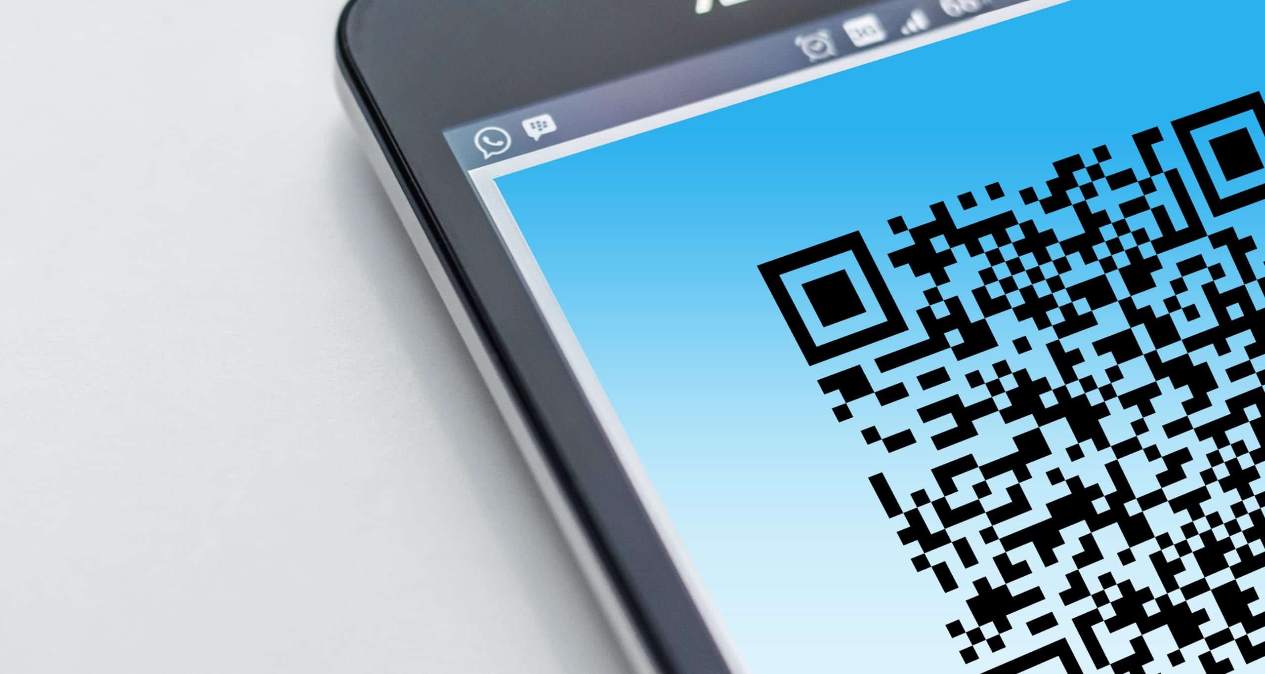 qr code phone qr code phone