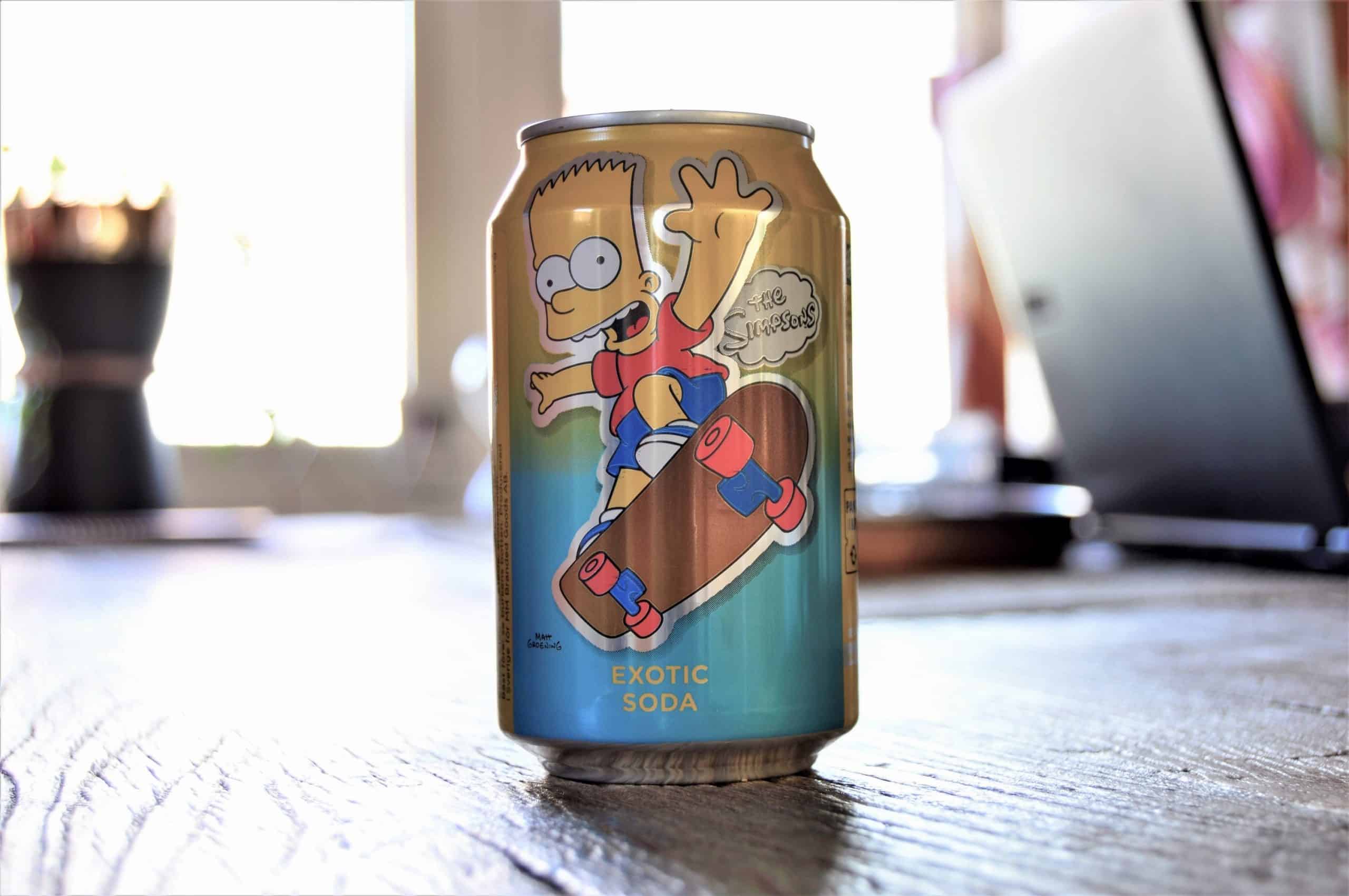 simpsons can drink skateboard simpsons drink can skateboard