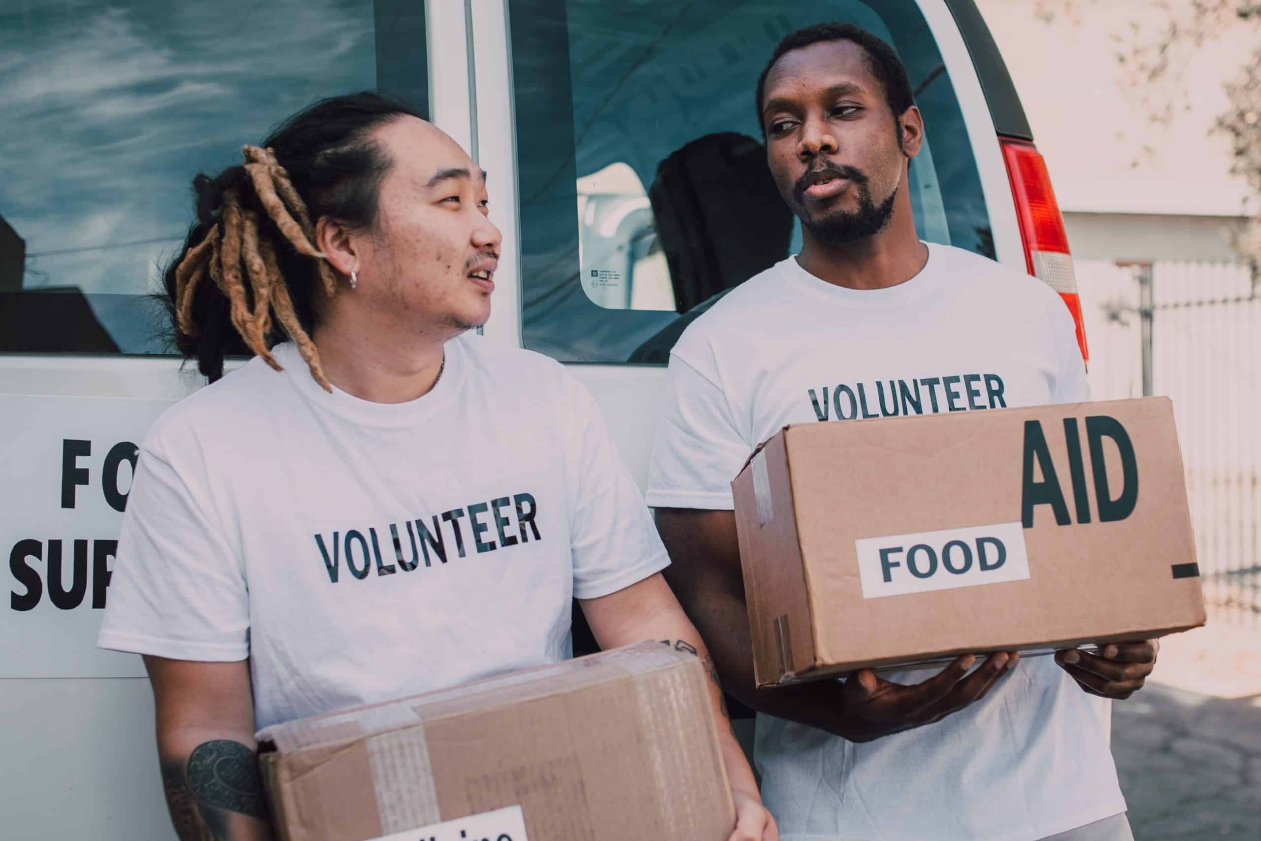 volunteer food aid help volunteer food aid help