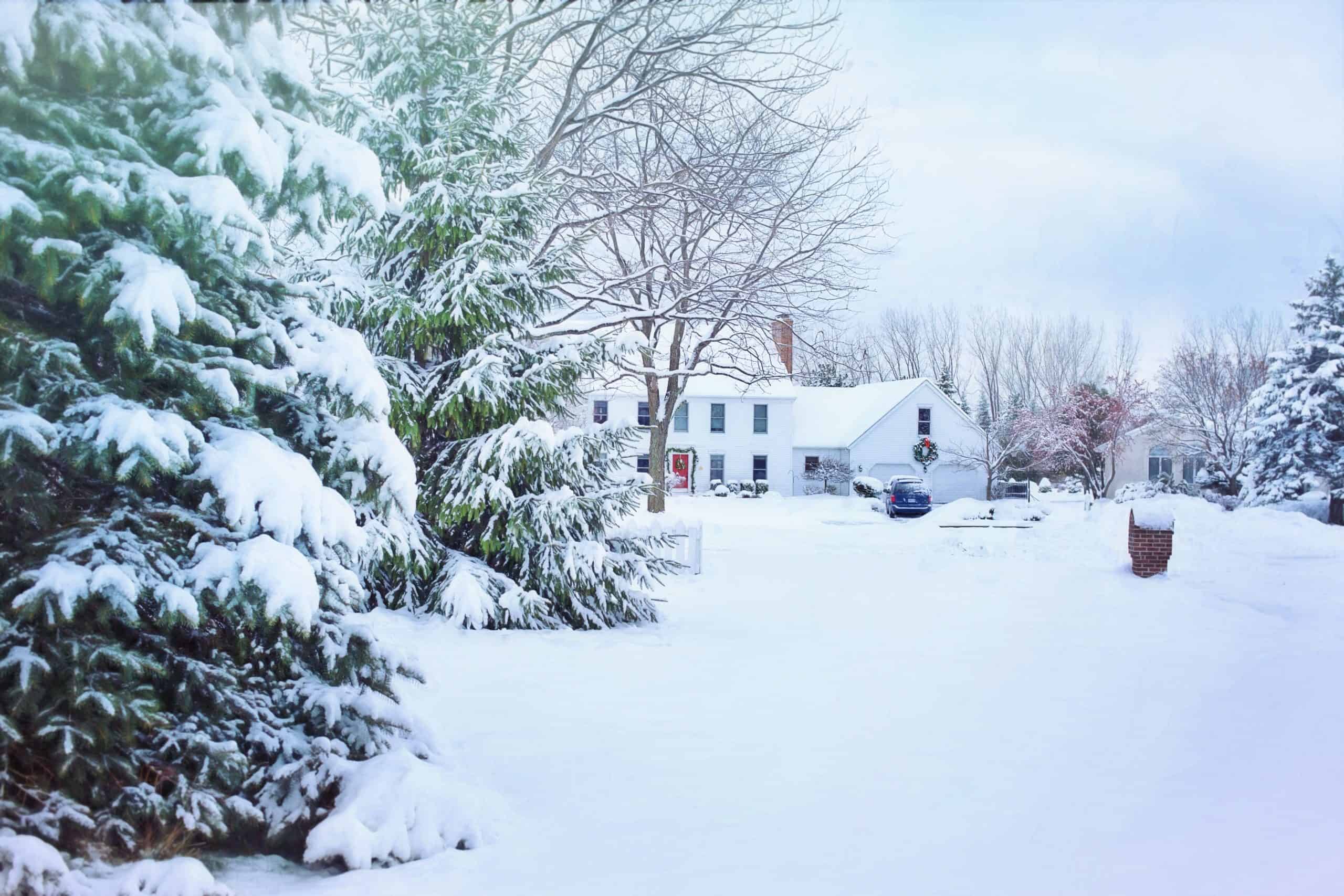 winter snow house winter snow house