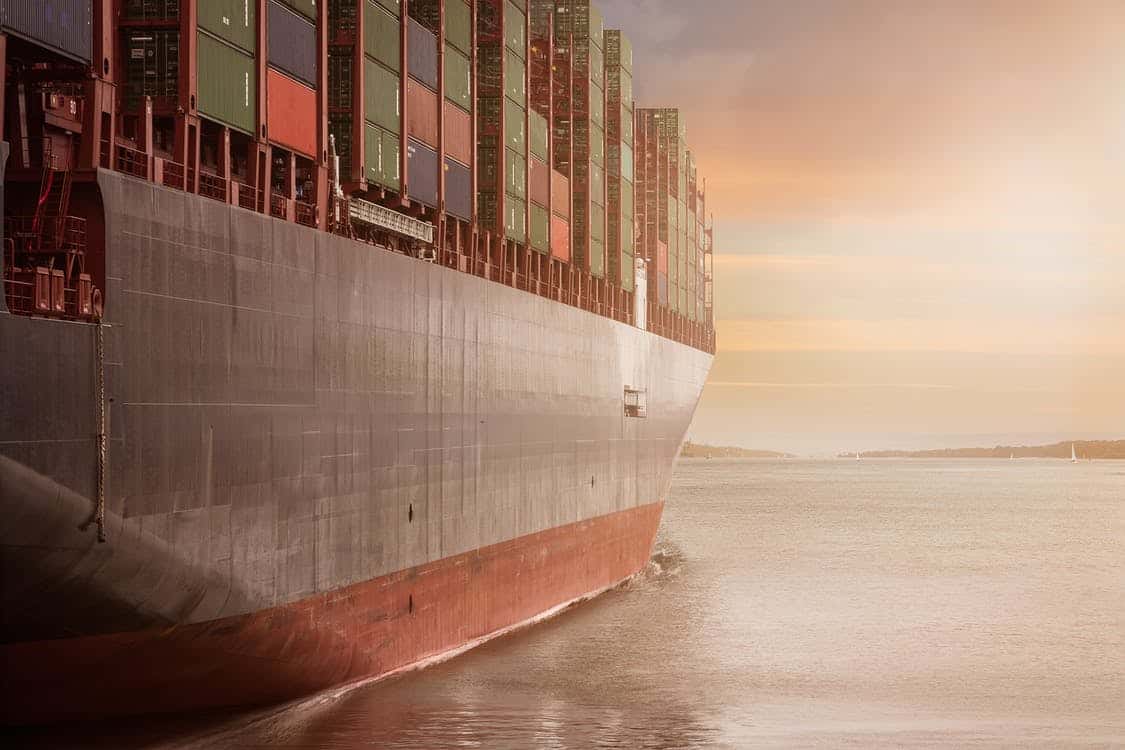 Cargo Ships Travel Supply