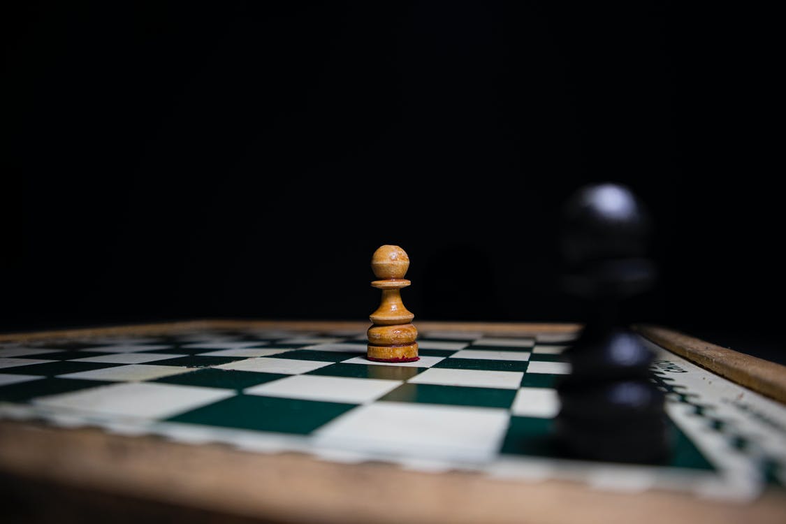 Chess Showdown Moves Pawns Chess Showdown Moves Pawns
