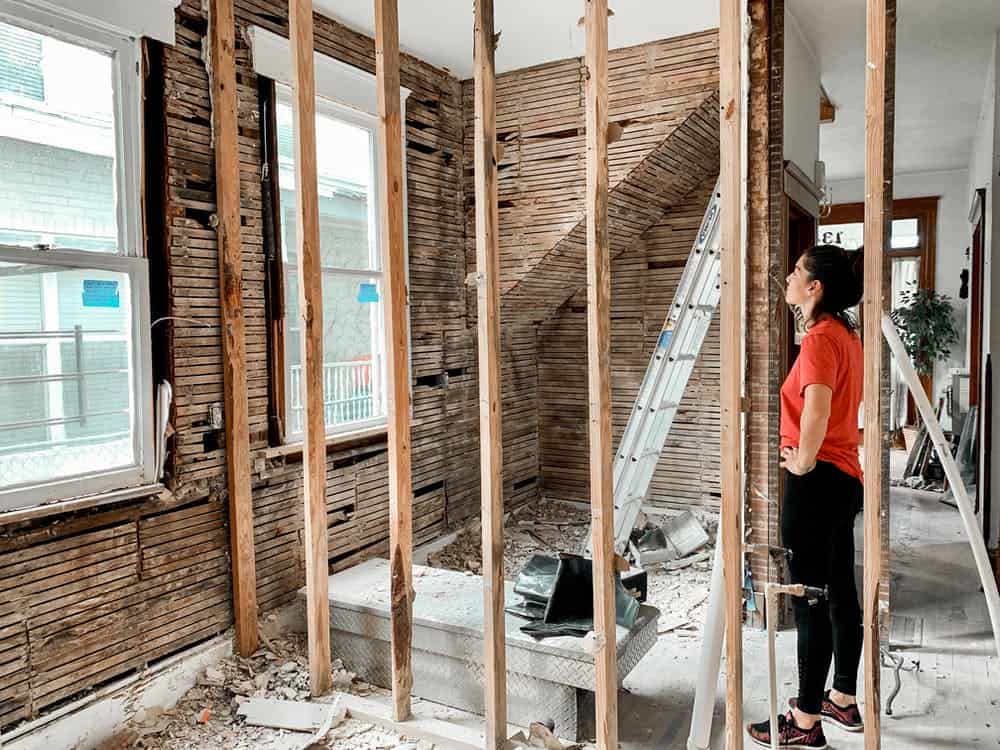 Construction Housing Remodel Mortgage
