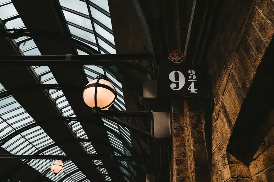 Hogwarts Mythical Harry Potter Train Station