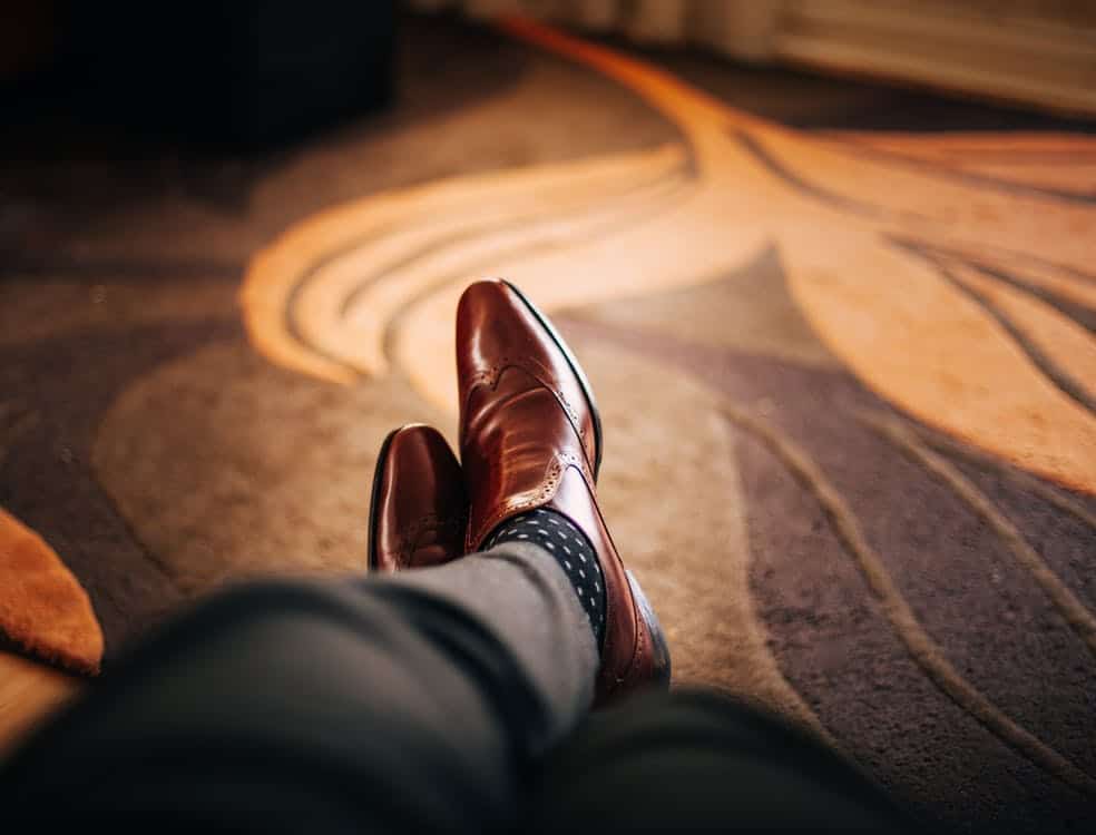 Luxury feet sit rest home
