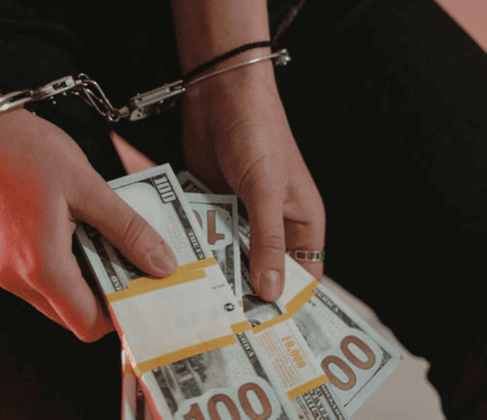 Money fraud jail scam