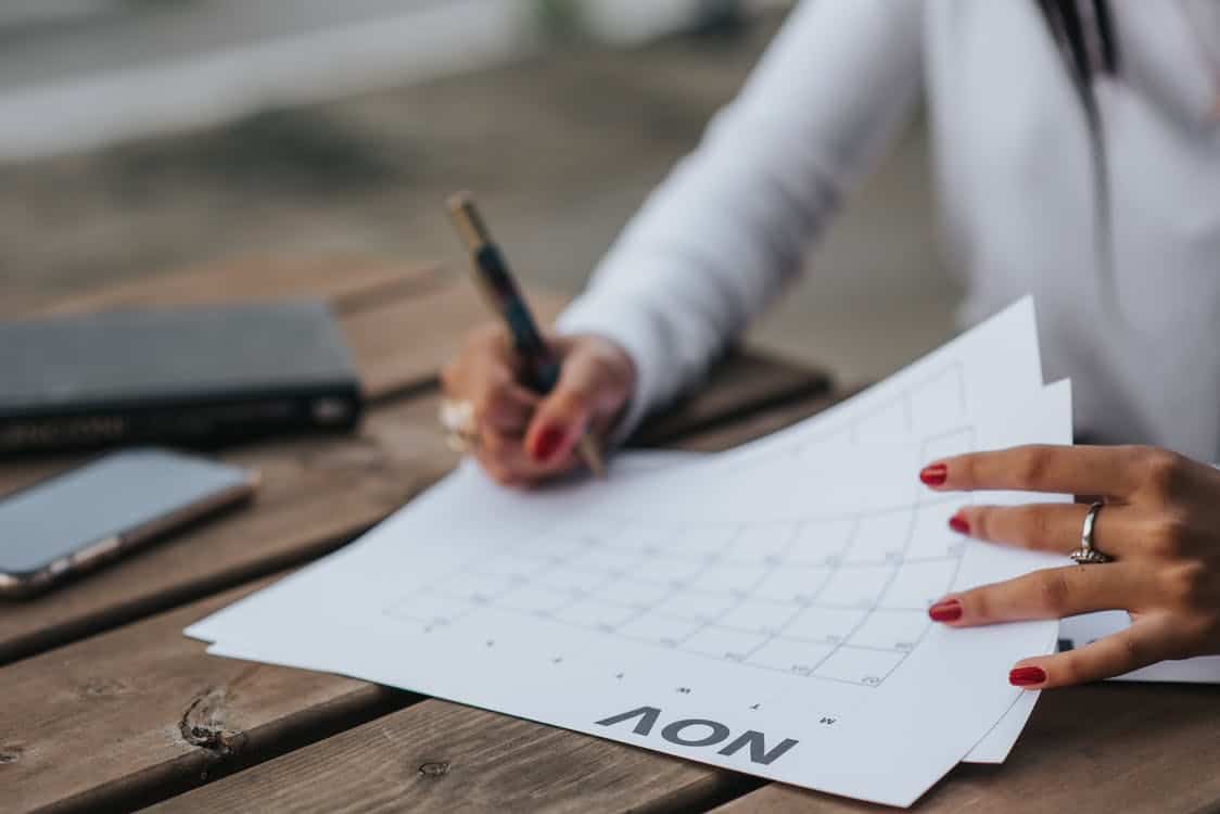 Mortgage calendar payments