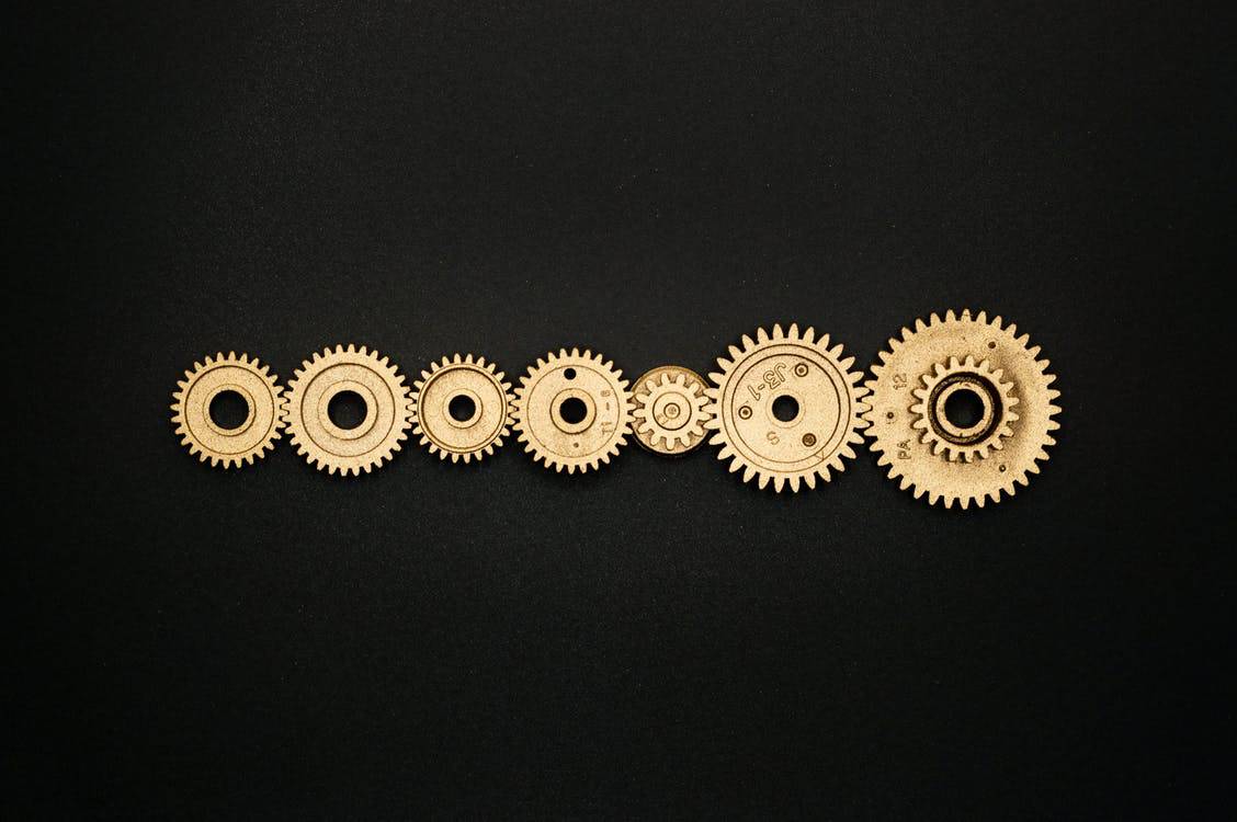 Gears teamwork partnership strategy